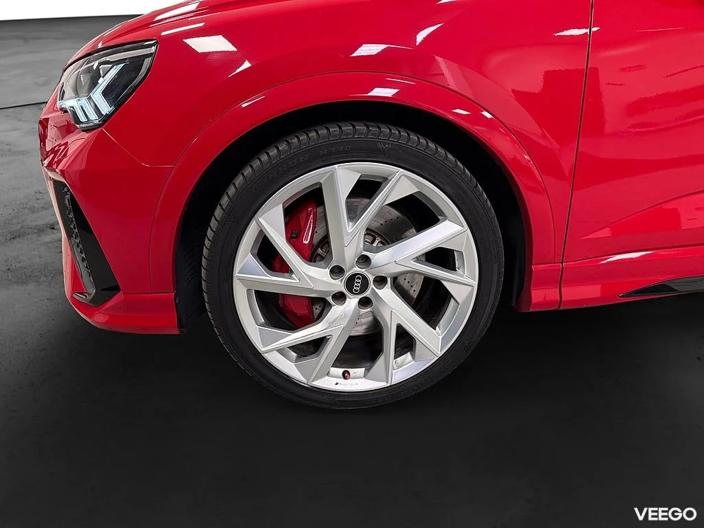 Audi RS Q3 RSQ3 Sportback 400HK /Drag /Sportavgas /B&O 294kW