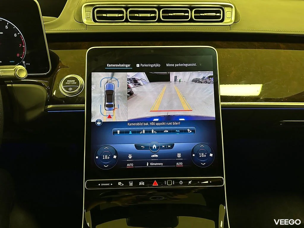 Mercedes-Benz S580 580 AMG 4MATIC Lång 503HK V8-BITURBO Moms 370kW