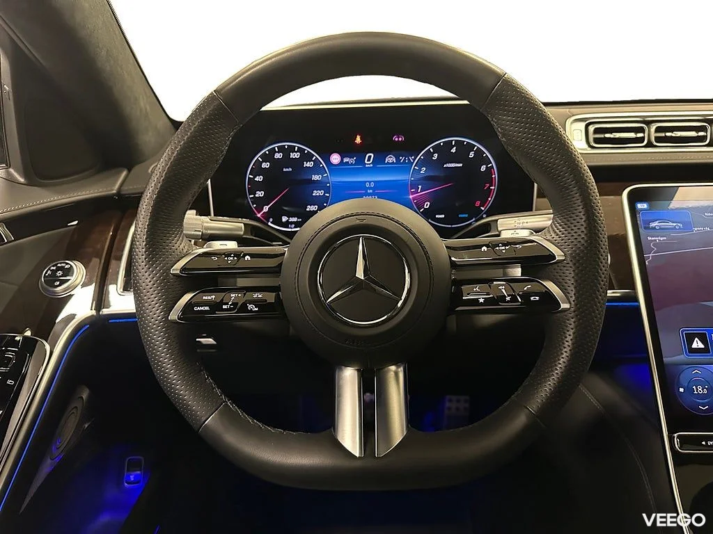 Mercedes-Benz S580 580 AMG 4MATIC Lång 503HK V8-BITURBO Moms 370kW