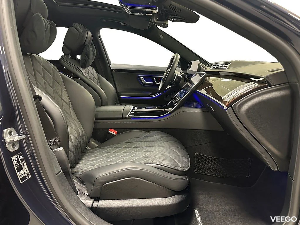 Mercedes-Benz S580 580 AMG 4MATIC Lång 503HK V8-BITURBO Moms 370kW
