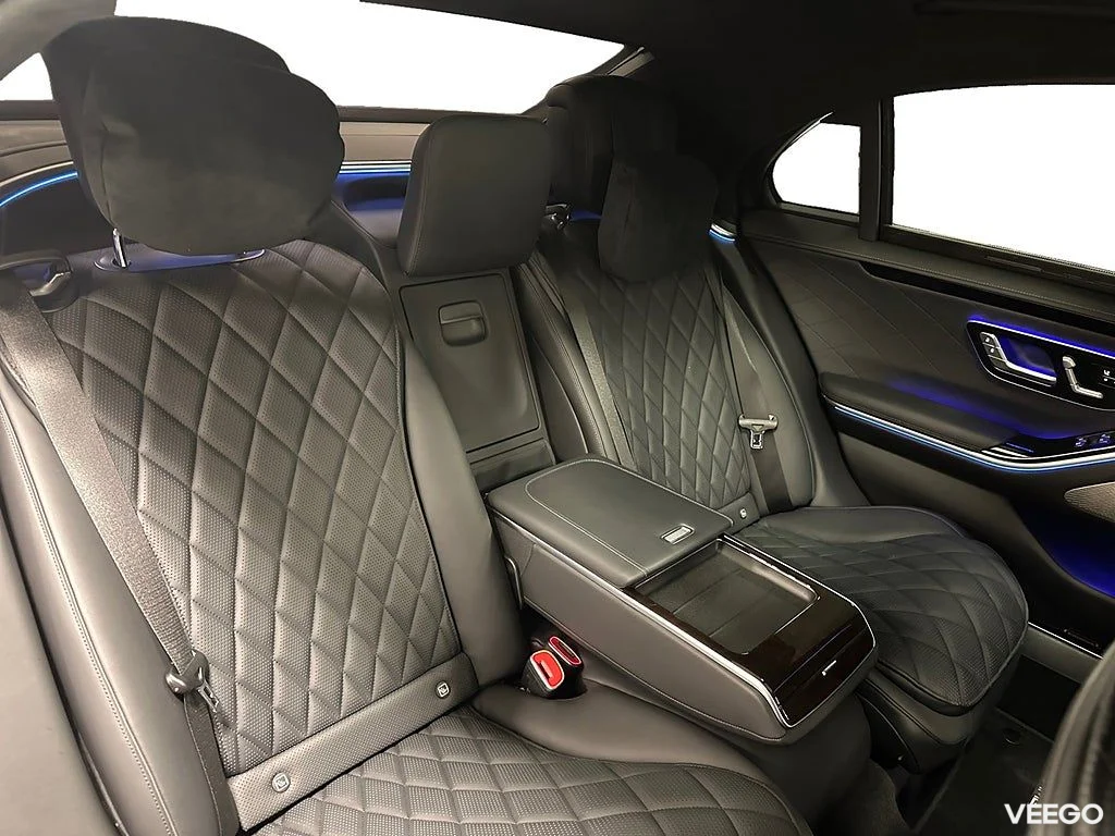 Mercedes-Benz S580 580 AMG 4MATIC Lång 503HK V8-BITURBO Moms 370kW