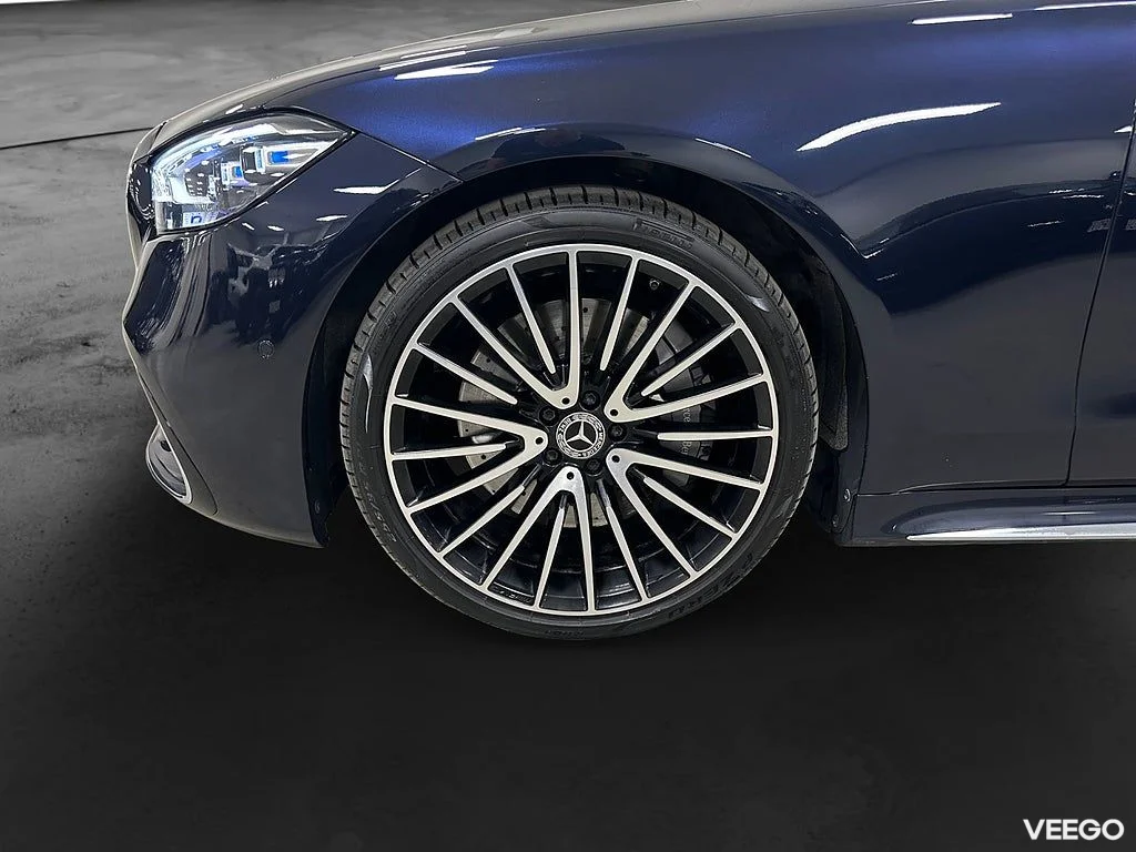 Mercedes-Benz S580 580 AMG 4MATIC Lång 503HK V8-BITURBO Moms 370kW