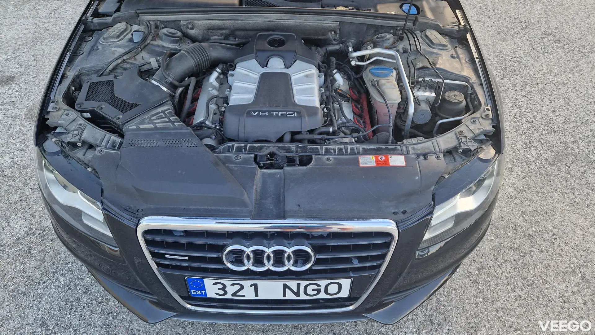 Audi A4 3.0TFSi Supercharged Quattro 3.0 313kW