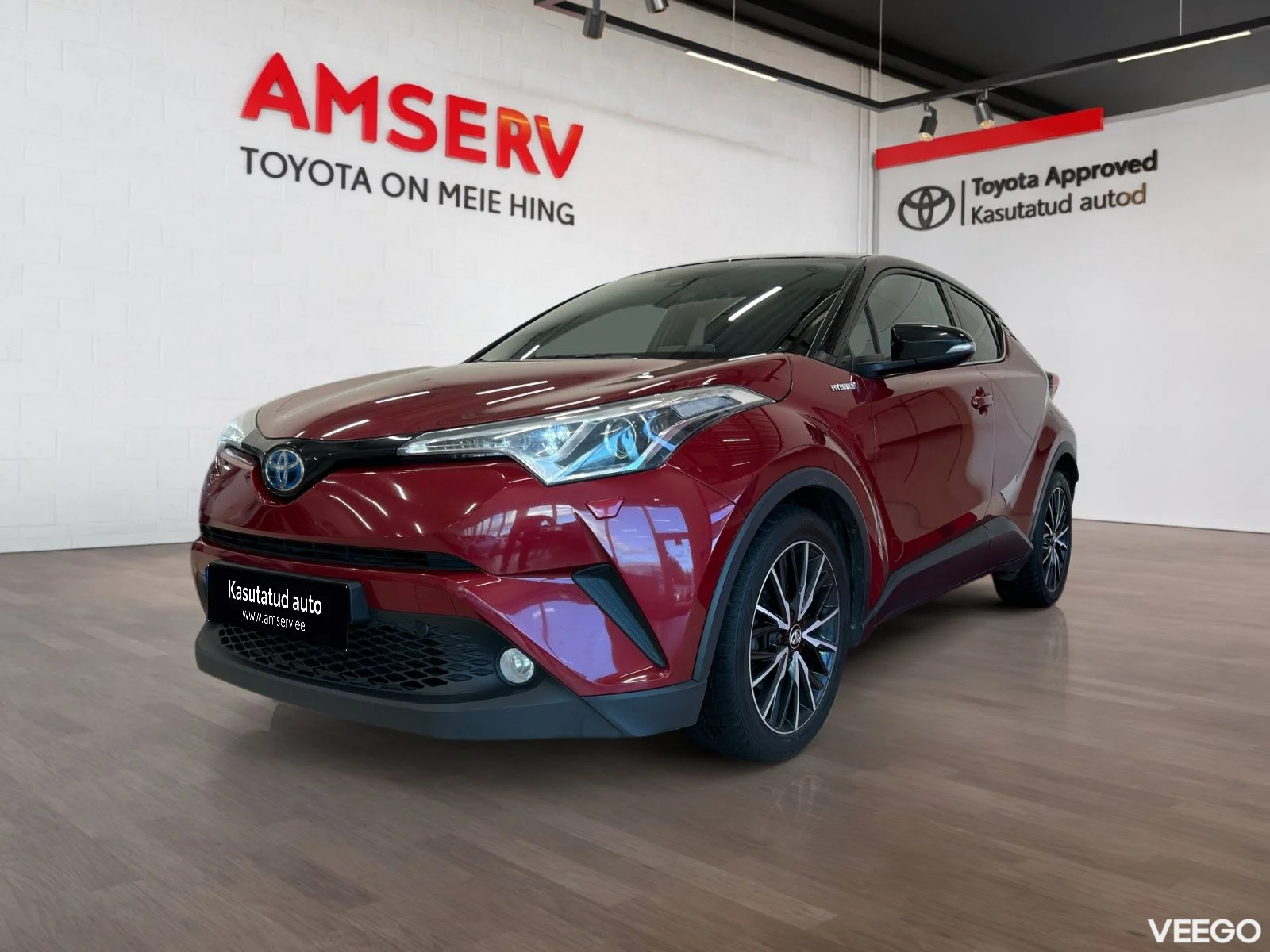 Toyota C-HR Style Hybrid 1.8 72kW