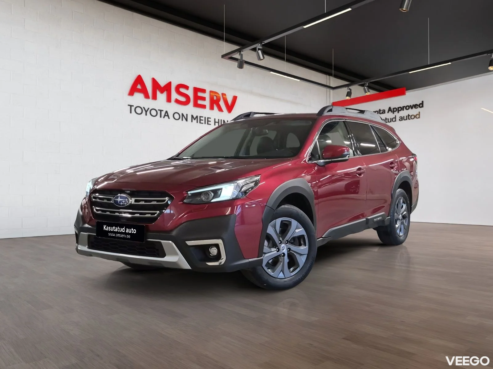 Subaru Outback AWD 2.5 124kW