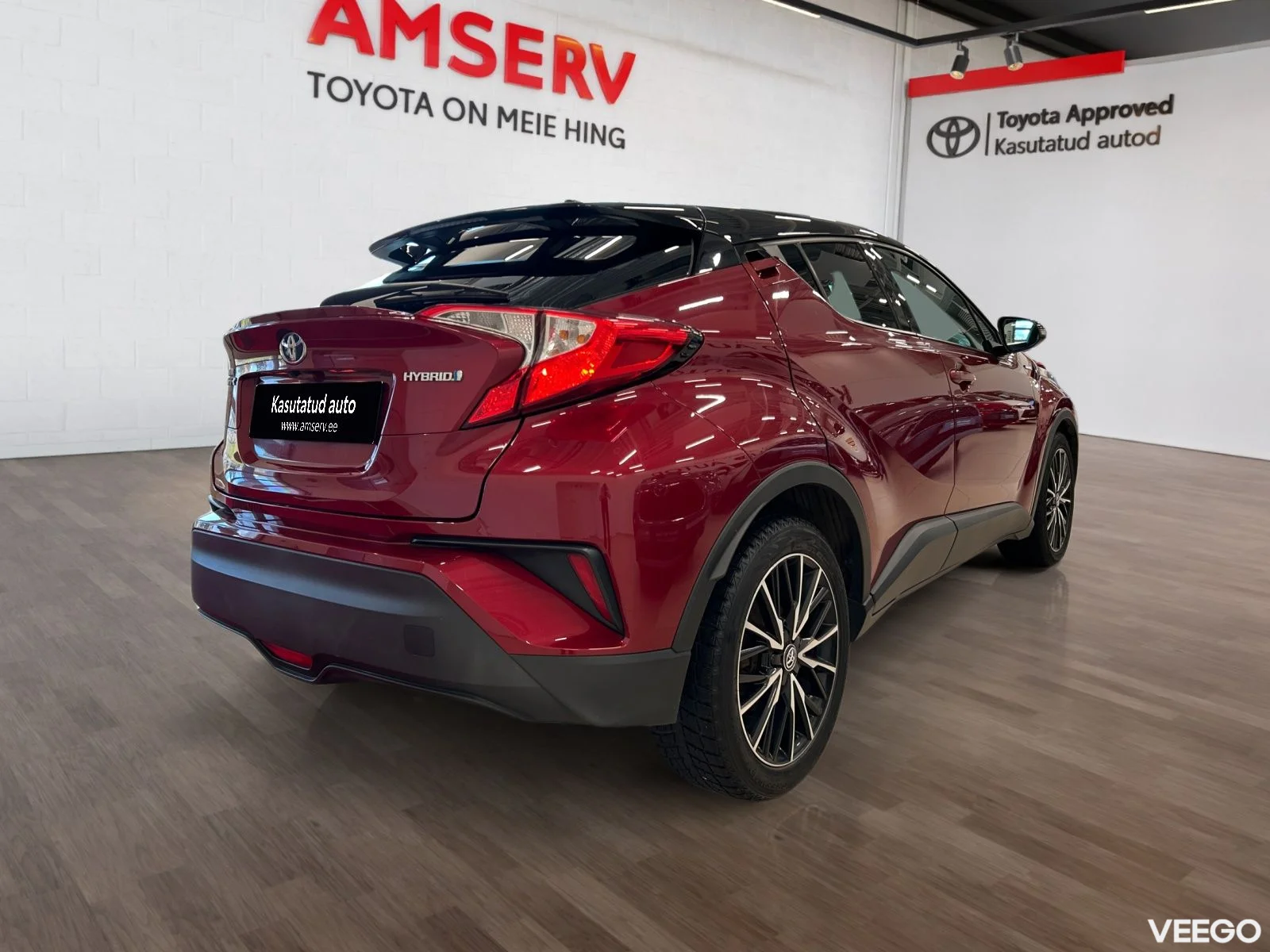Toyota C-HR Style Hybrid 1.8 72kW