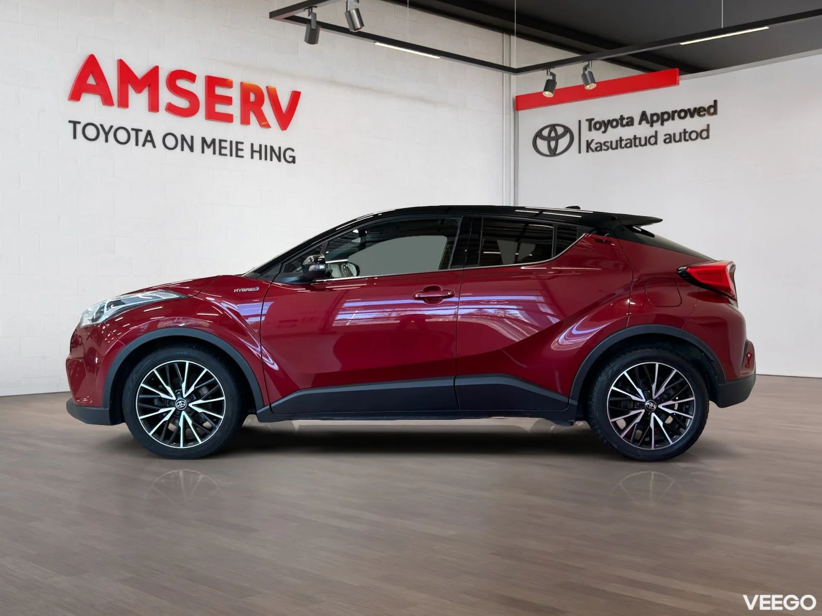 Toyota C-HR Style Hybrid 1.8 72kW