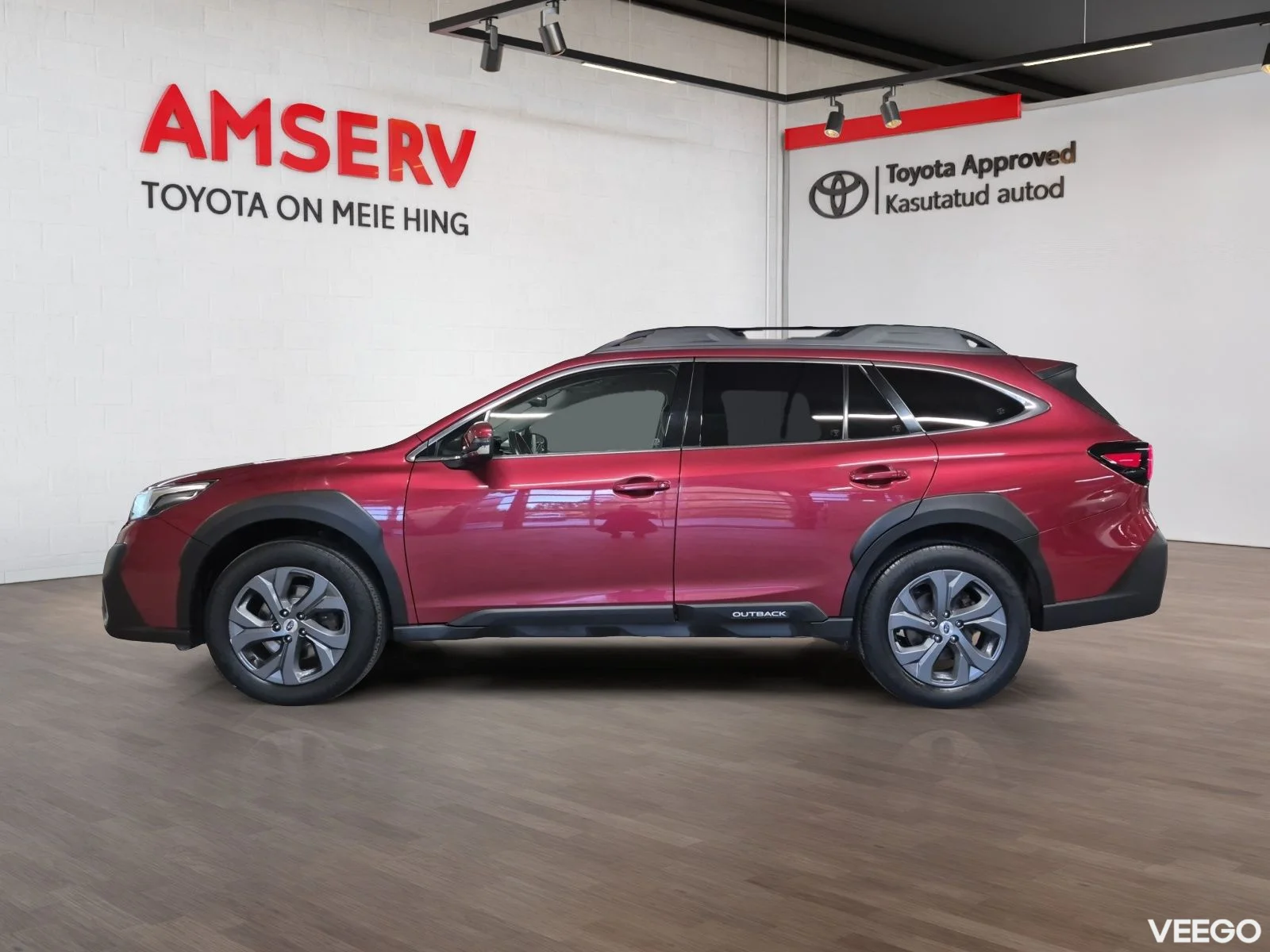 Subaru Outback AWD 2.5 124kW