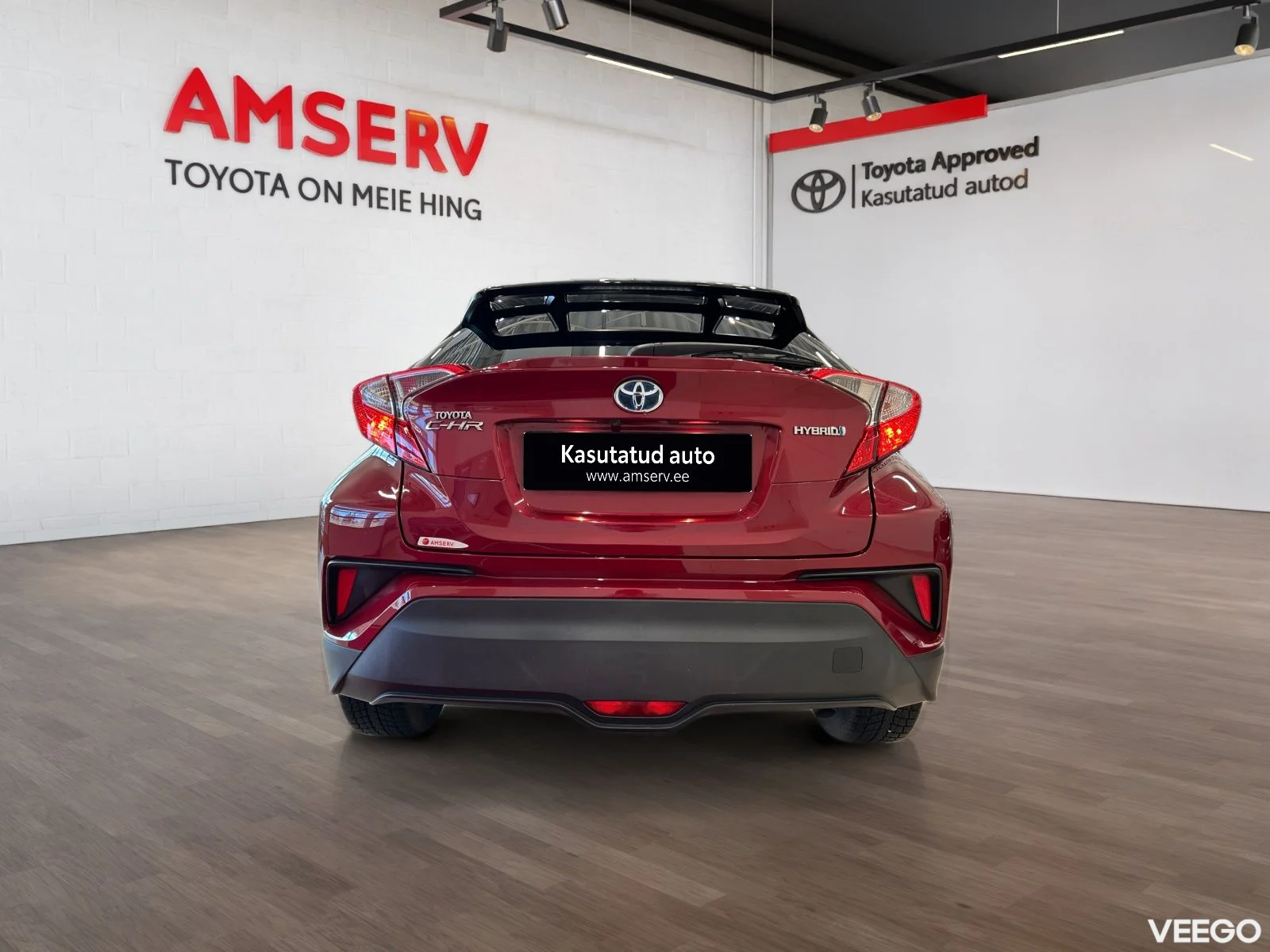 Toyota C-HR Style Hybrid 1.8 72kW
