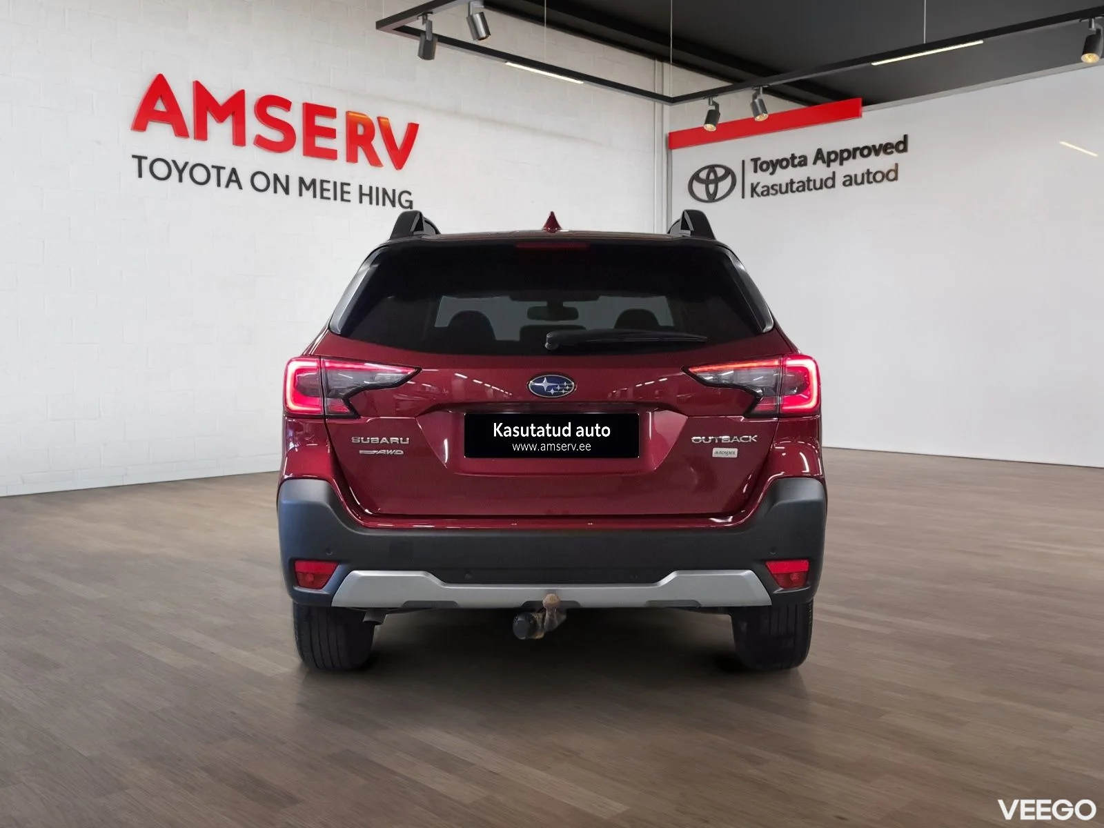 Subaru Outback AWD 2.5 124kW