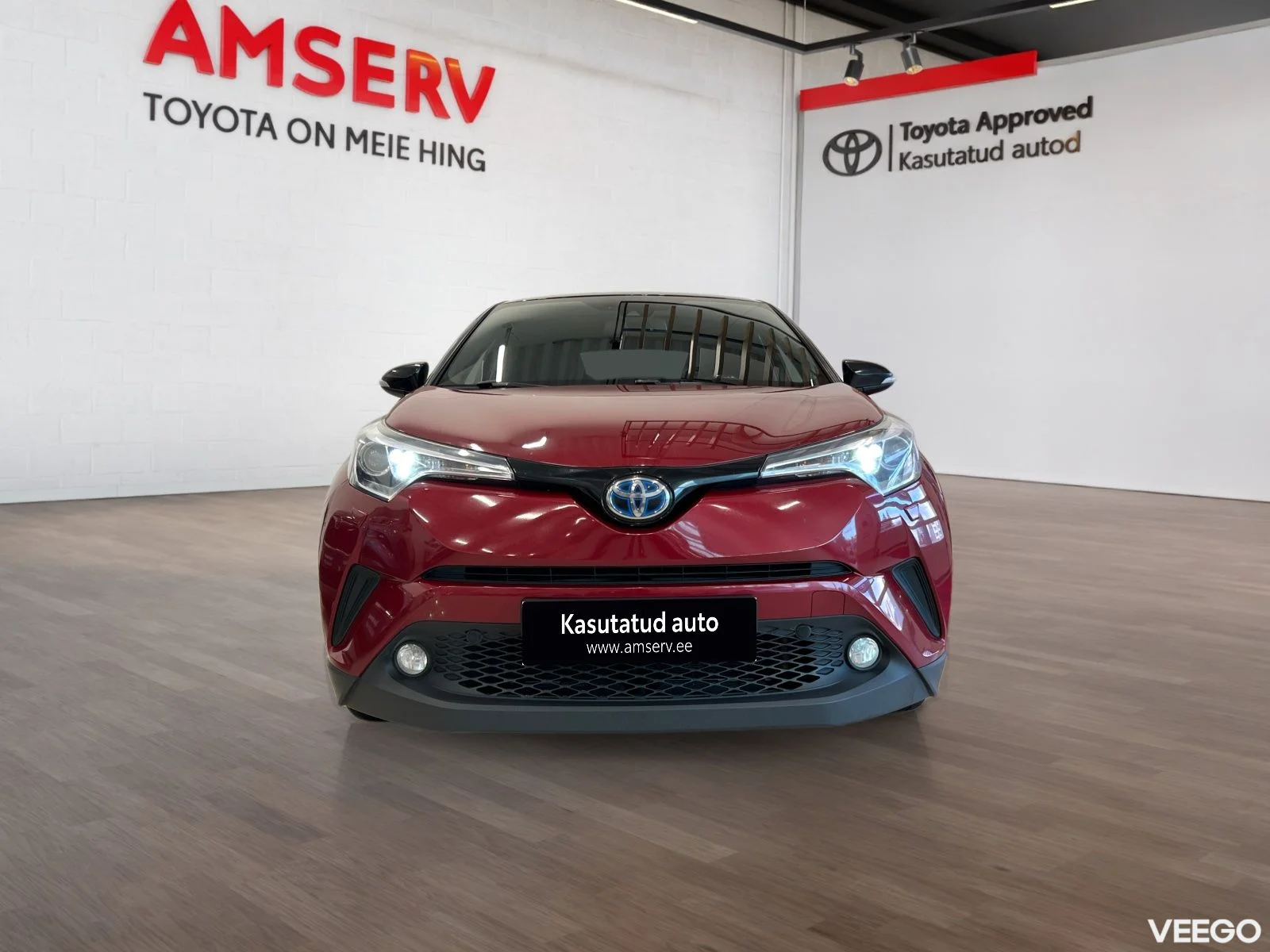 Toyota C-HR Style Hybrid 1.8 72kW