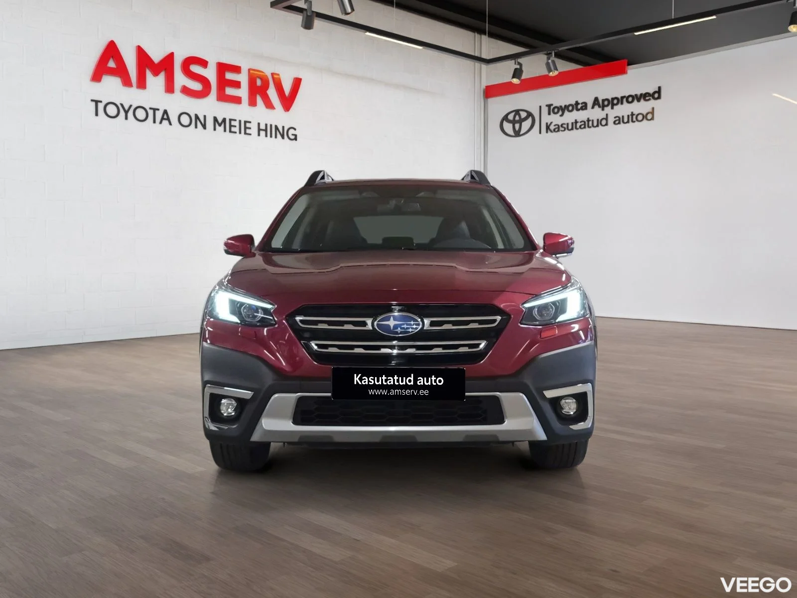 Subaru Outback AWD 2.5 124kW