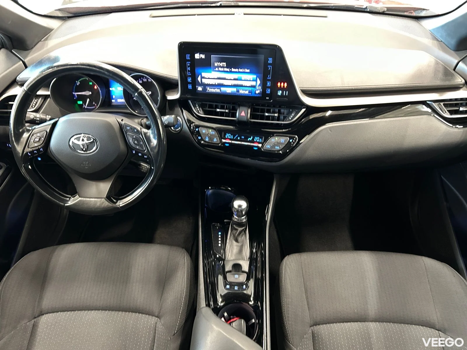 Toyota C-HR Style Hybrid 1.8 72kW
