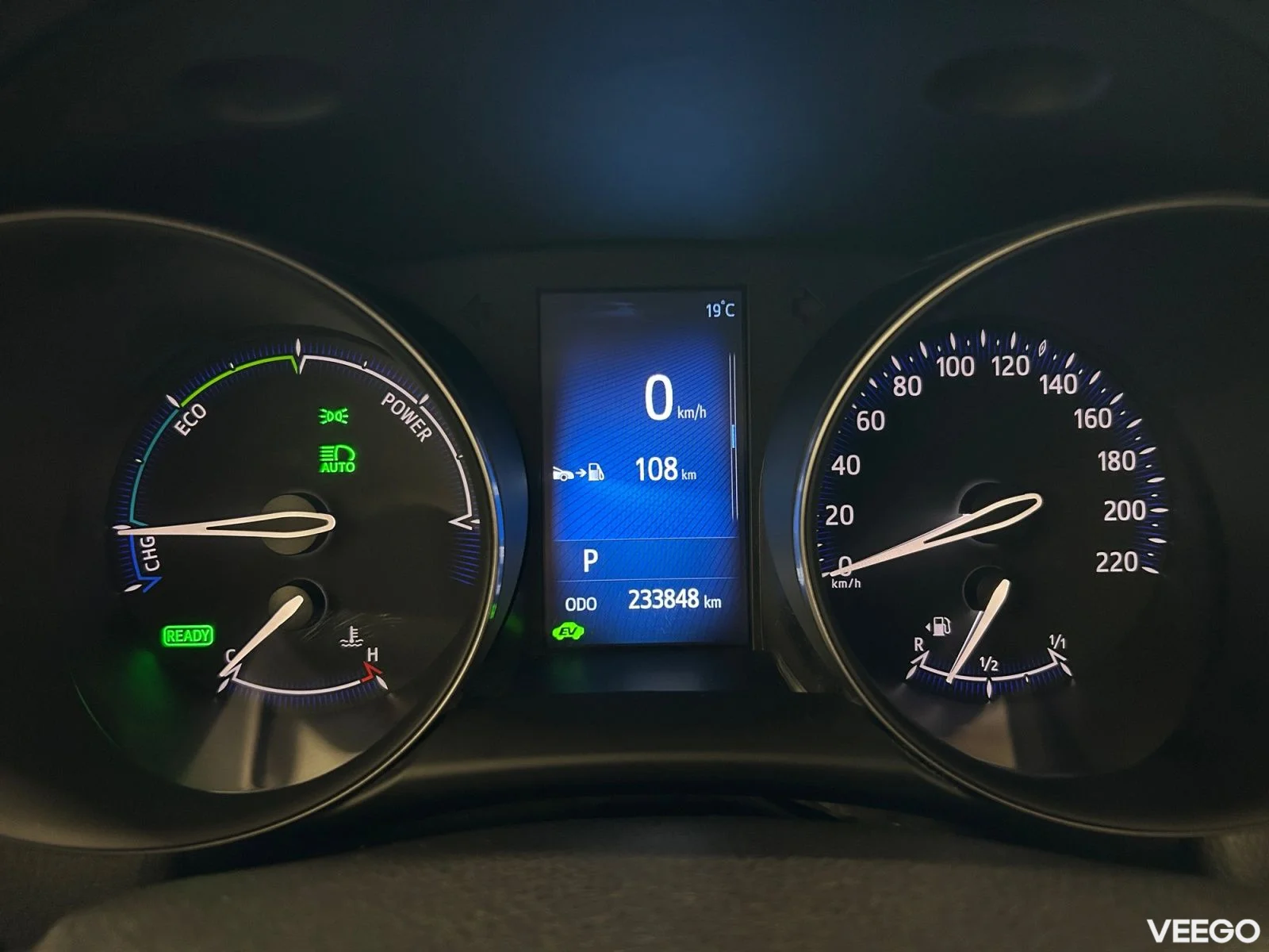 Toyota C-HR Style Hybrid 1.8 72kW