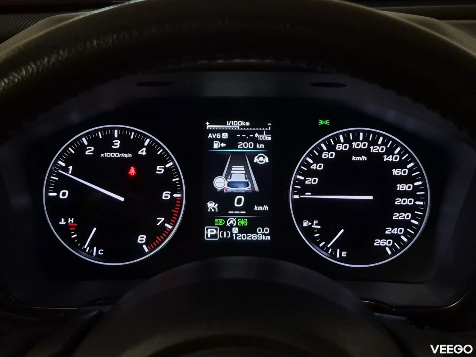 Subaru Outback AWD 2.5 124kW