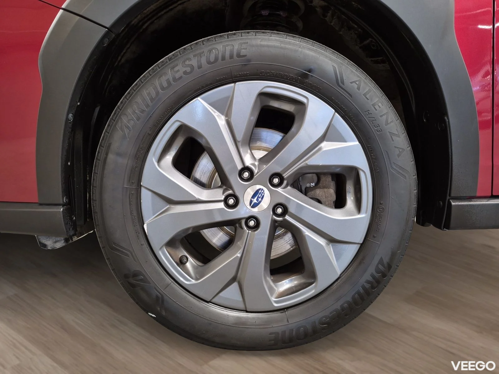 Subaru Outback AWD 2.5 124kW