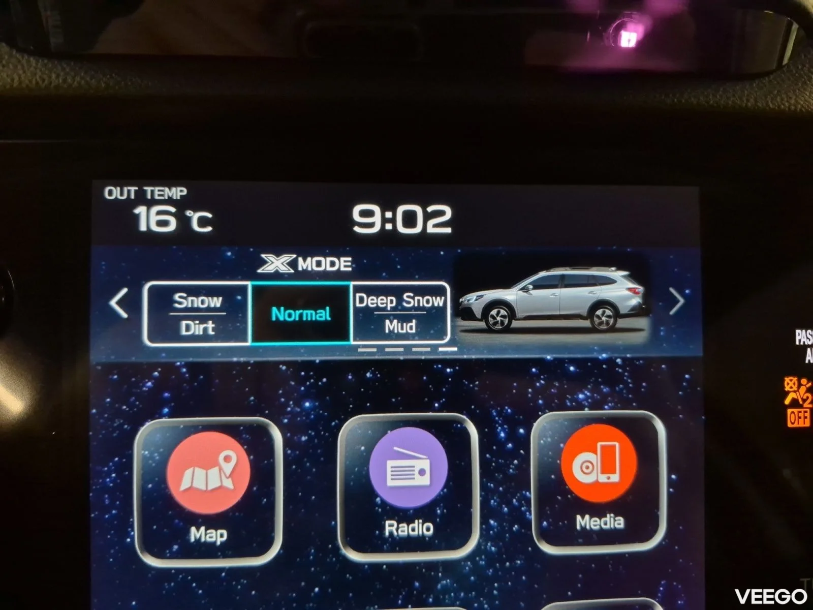 Subaru Outback AWD 2.5 124kW