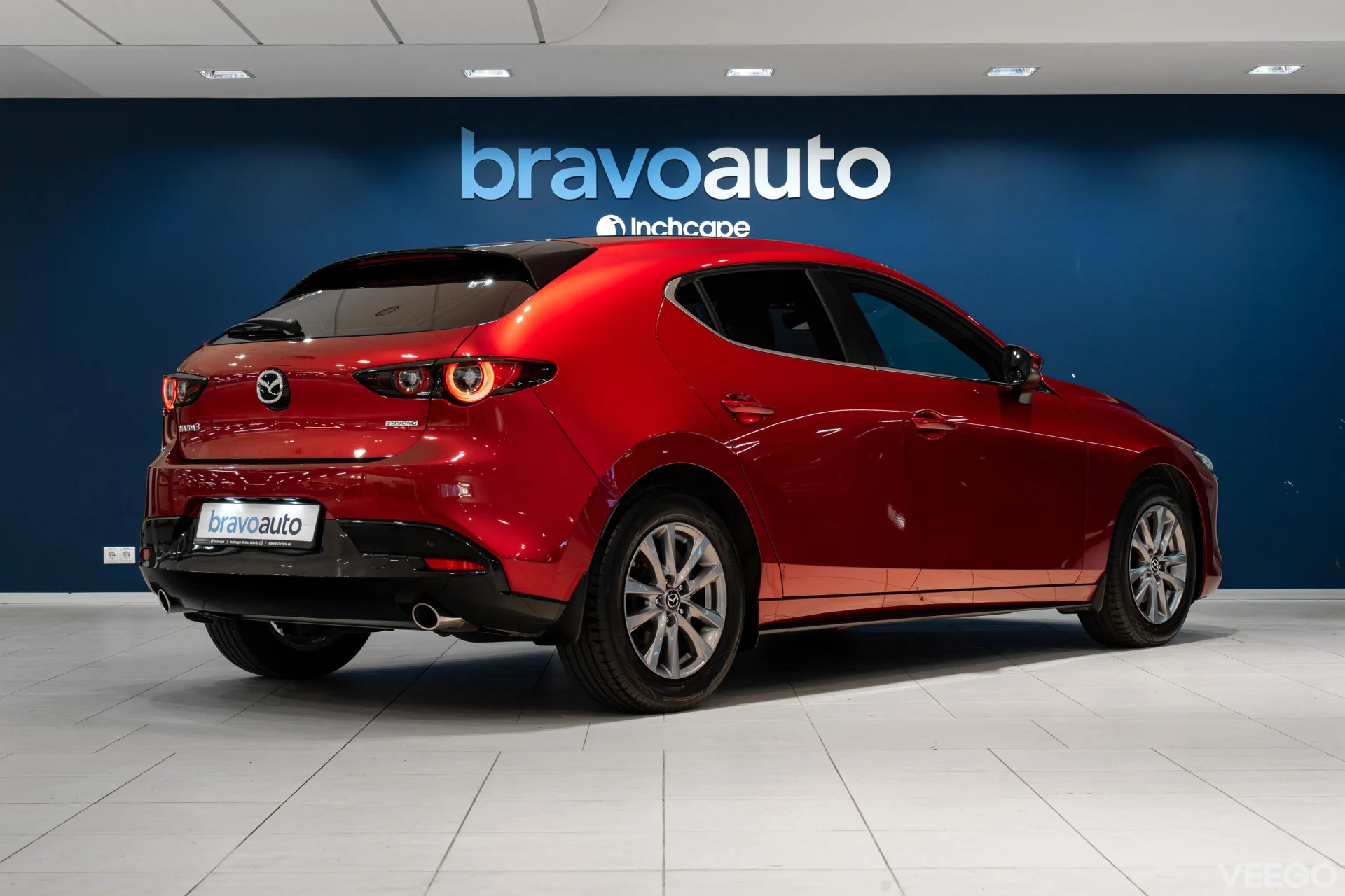 Mazda 3 M-Hybrid Skyactiv-G Vision 2 110kW