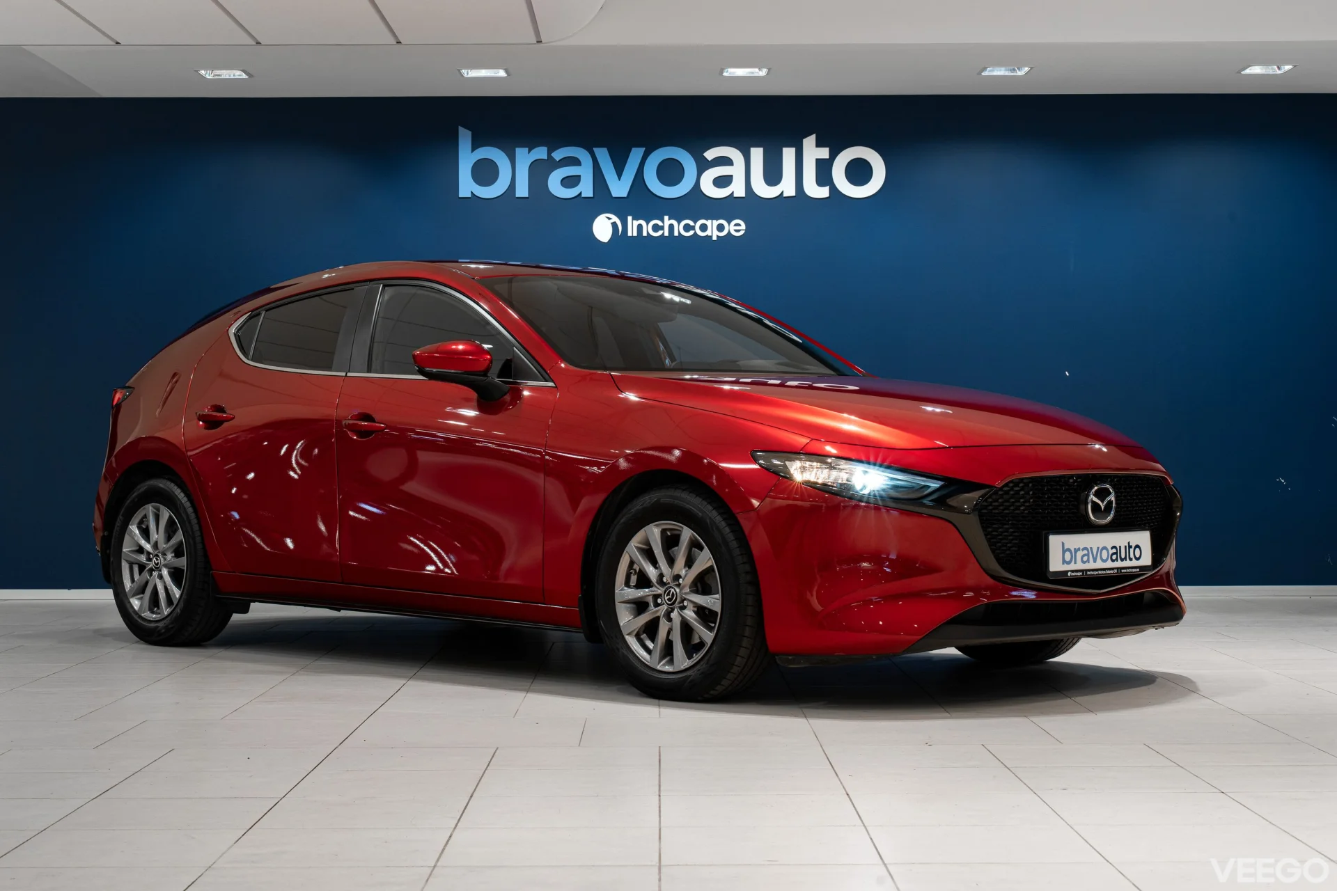 Mazda 3 M-Hybrid Skyactiv-G Vision 2 110kW