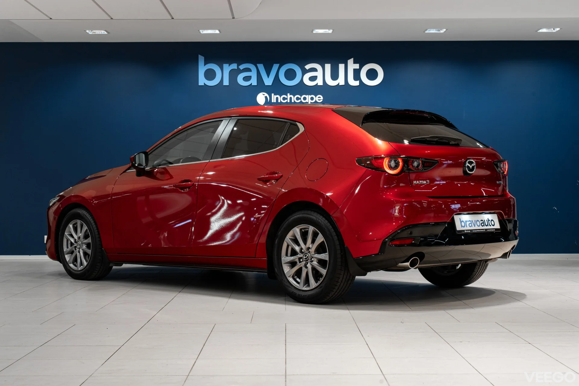 Mazda 3 M-Hybrid Skyactiv-G Vision 2 110kW
