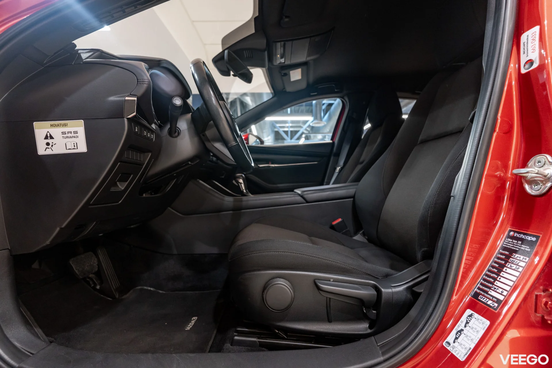 Mazda 3 M-Hybrid Skyactiv-G Vision 2 110kW