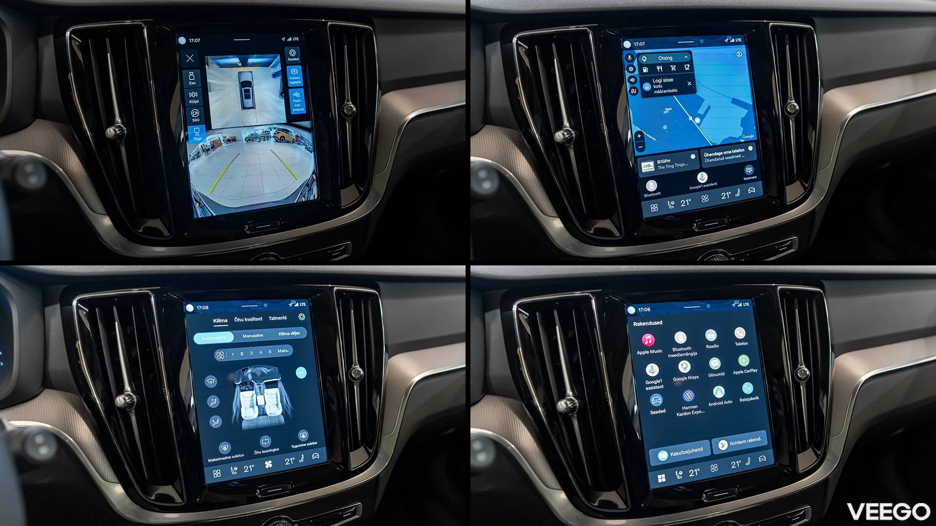 Volvo V60 2.0 B4 Mild-Hybrid Plus Dark 2 145kW