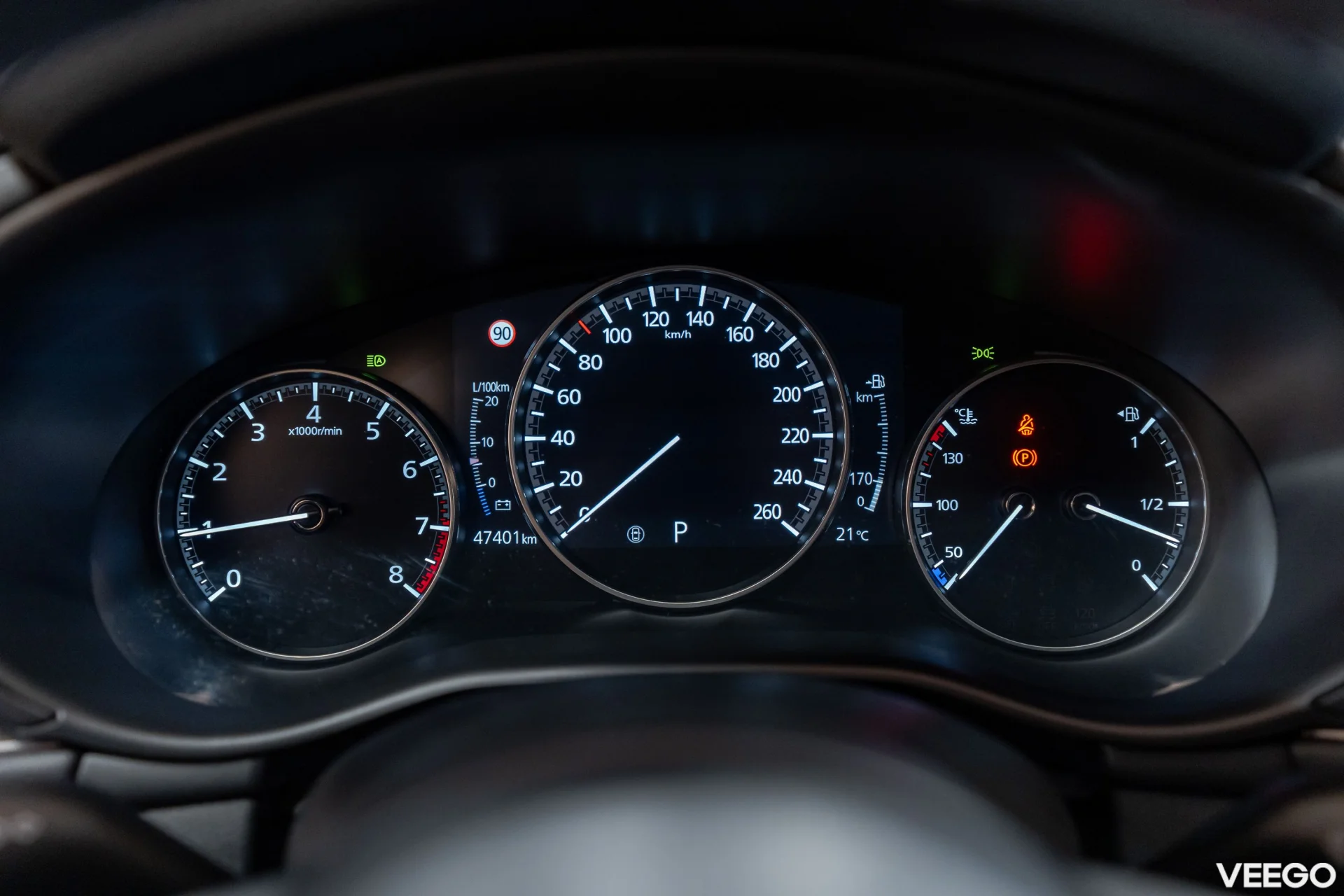 Mazda 3 M-Hybrid Skyactiv-G Vision 2 110kW