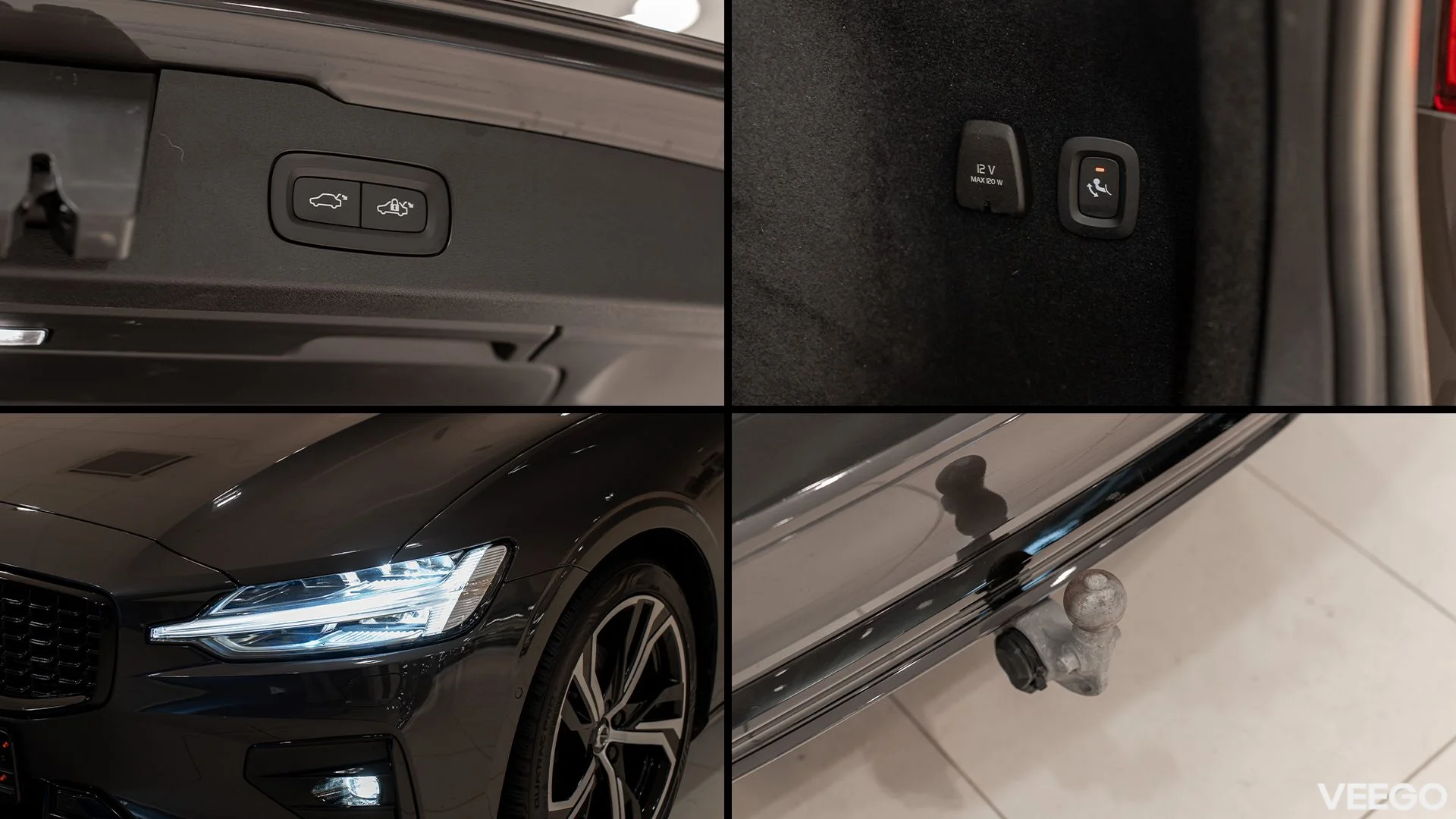 Volvo V60 2.0 B4 Mild-Hybrid Plus Dark 2 145kW