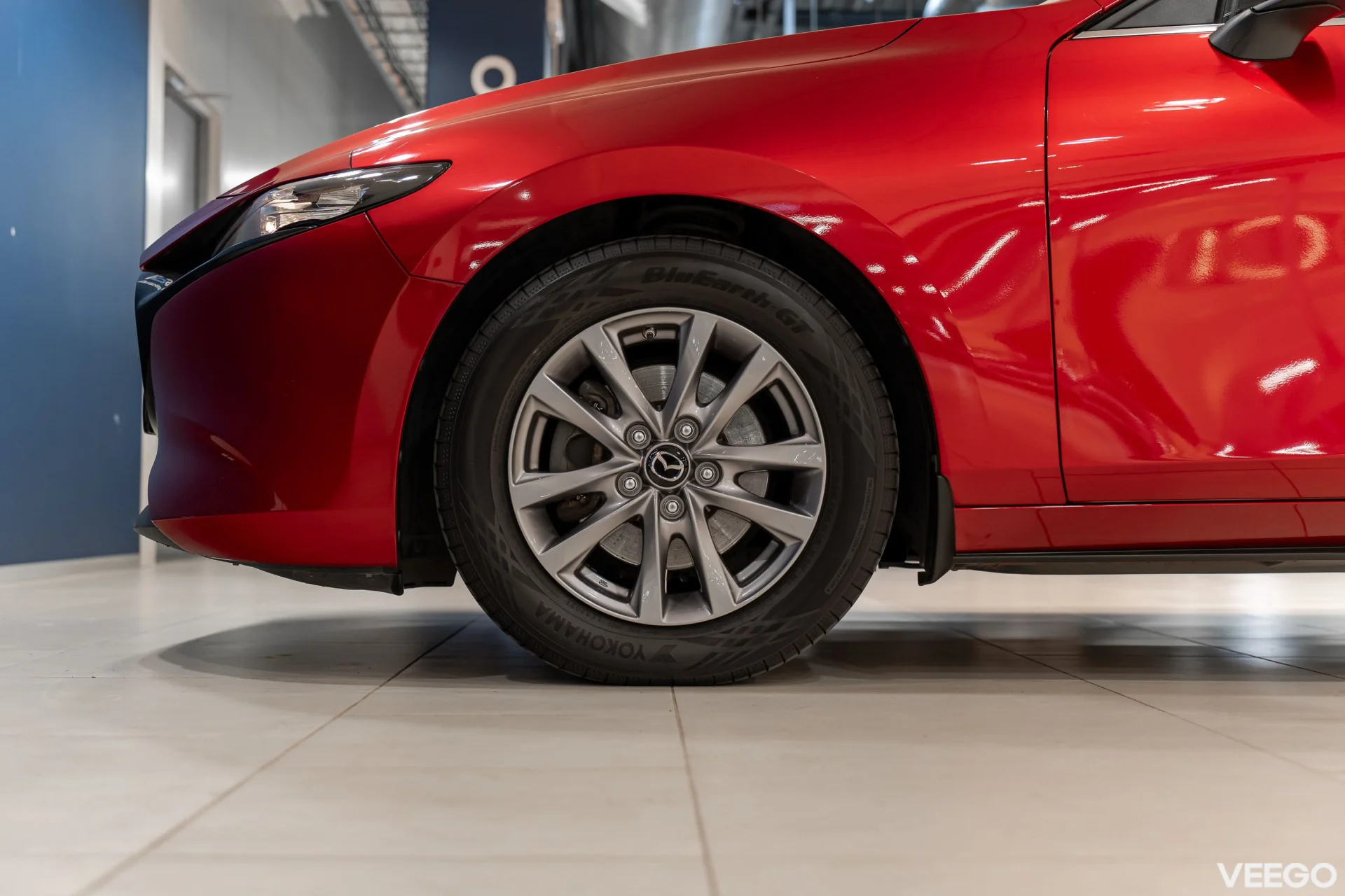 Mazda 3 M-Hybrid Skyactiv-G Vision 2 110kW
