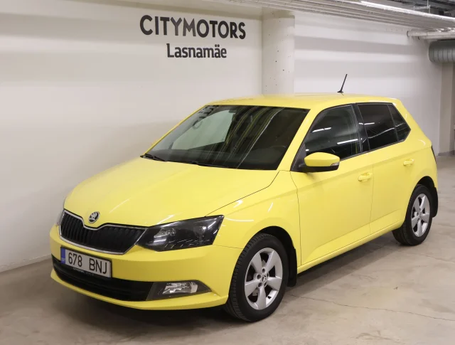 Image of Skoda Fabia - 1.2 66kW