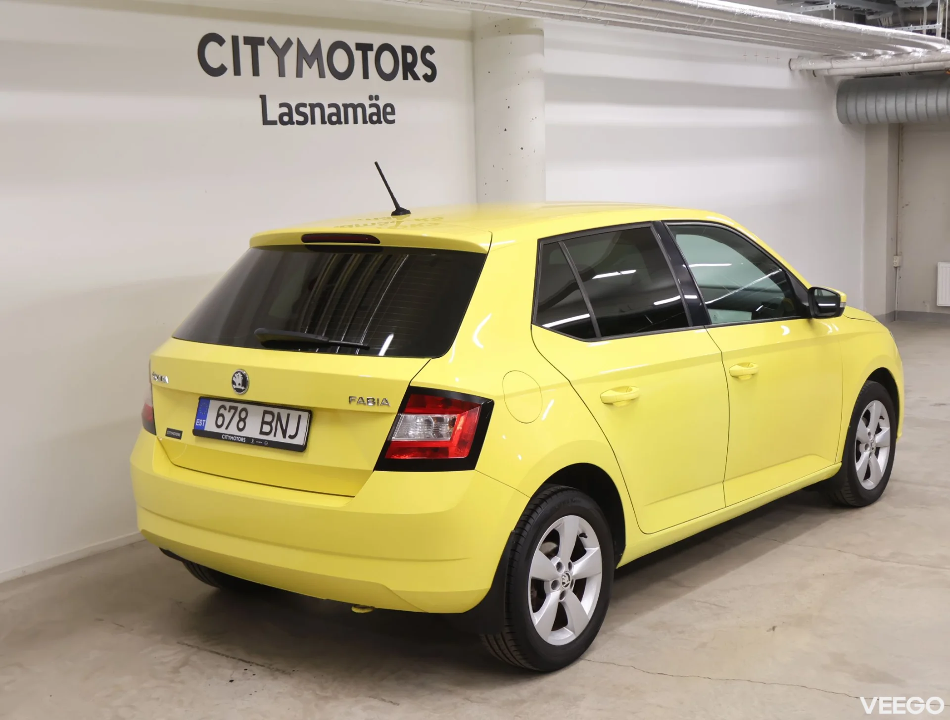 Skoda Fabia - 1.2 66kW