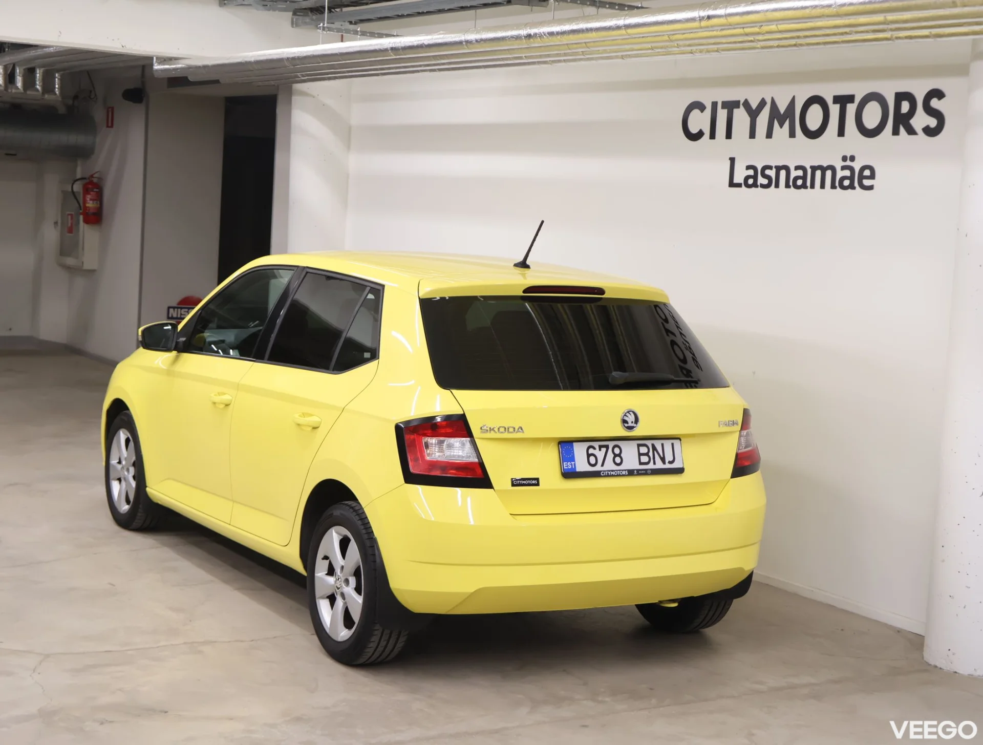 Skoda Fabia - 1.2 66kW