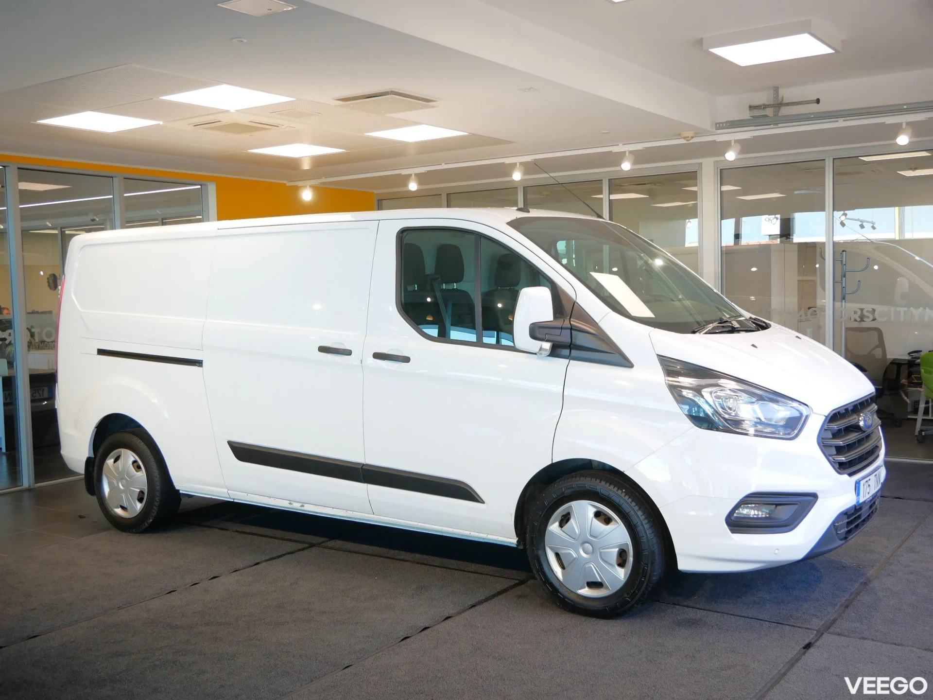 Ford Transit Custom - 2 125kW