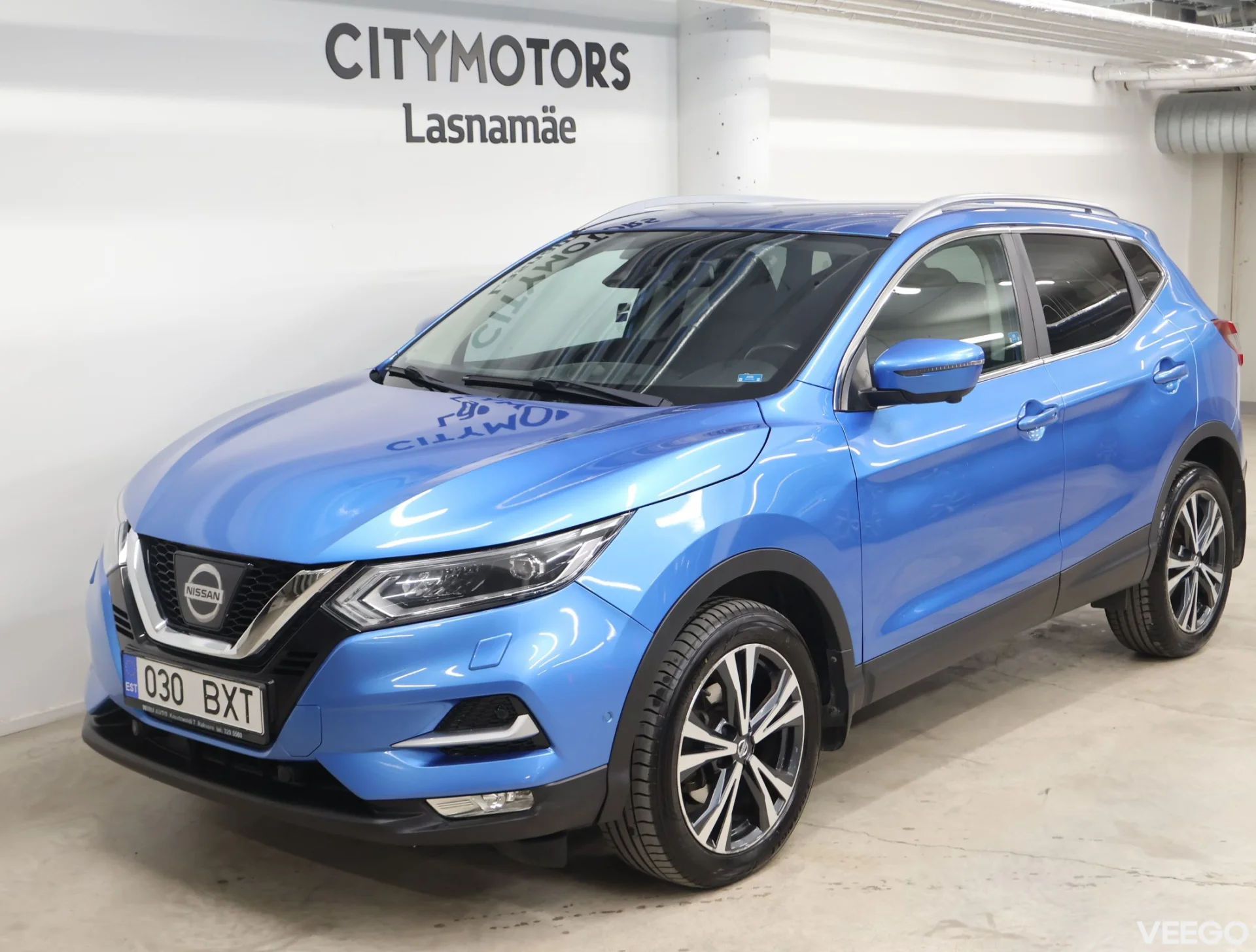 Nissan Qashqai Tekna 1.2 85kW