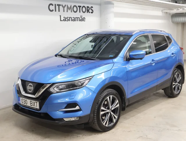 Image of Nissan Qashqai Tekna 1.2 85kW