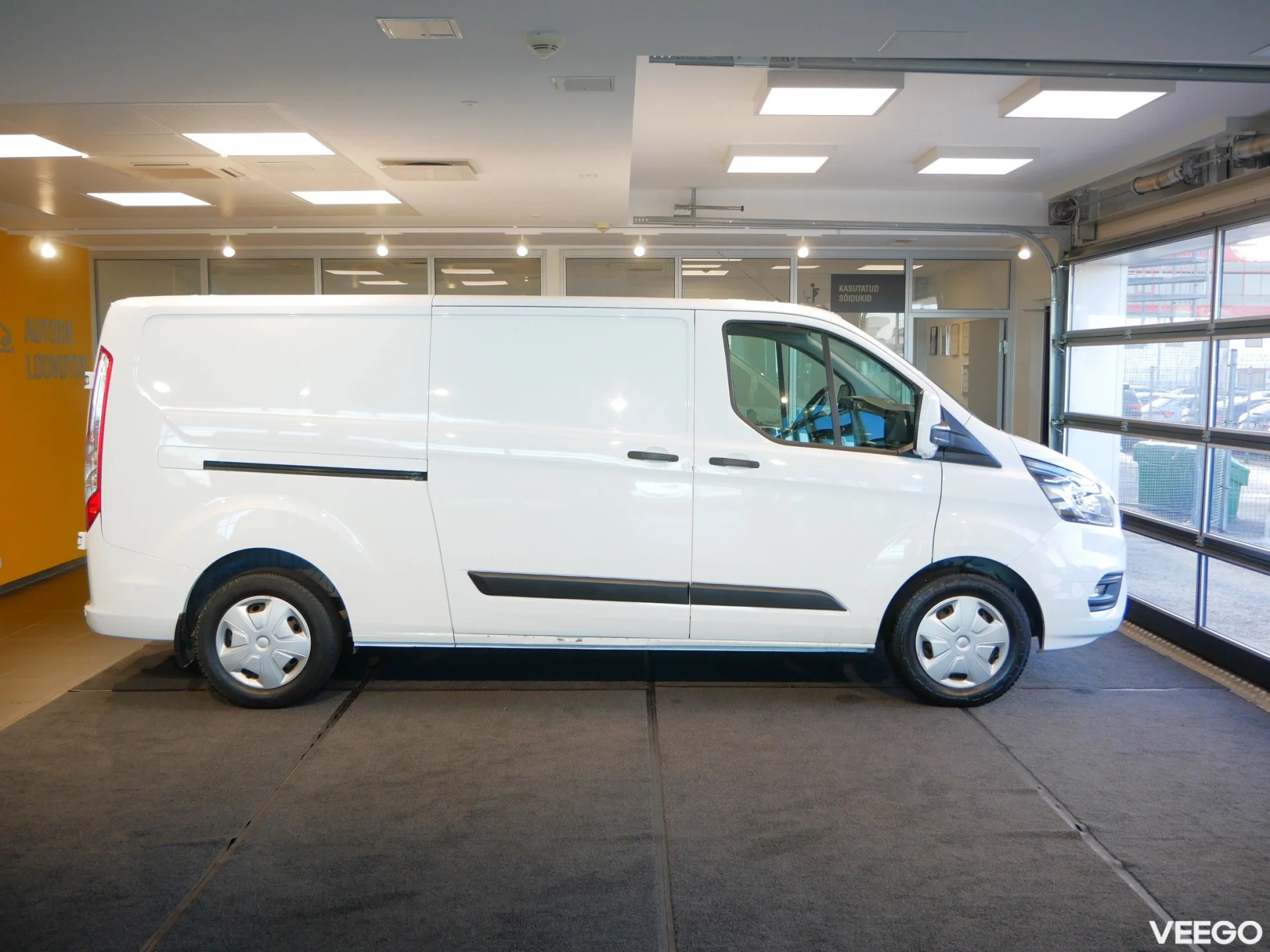 Ford Transit Custom - 2 125kW