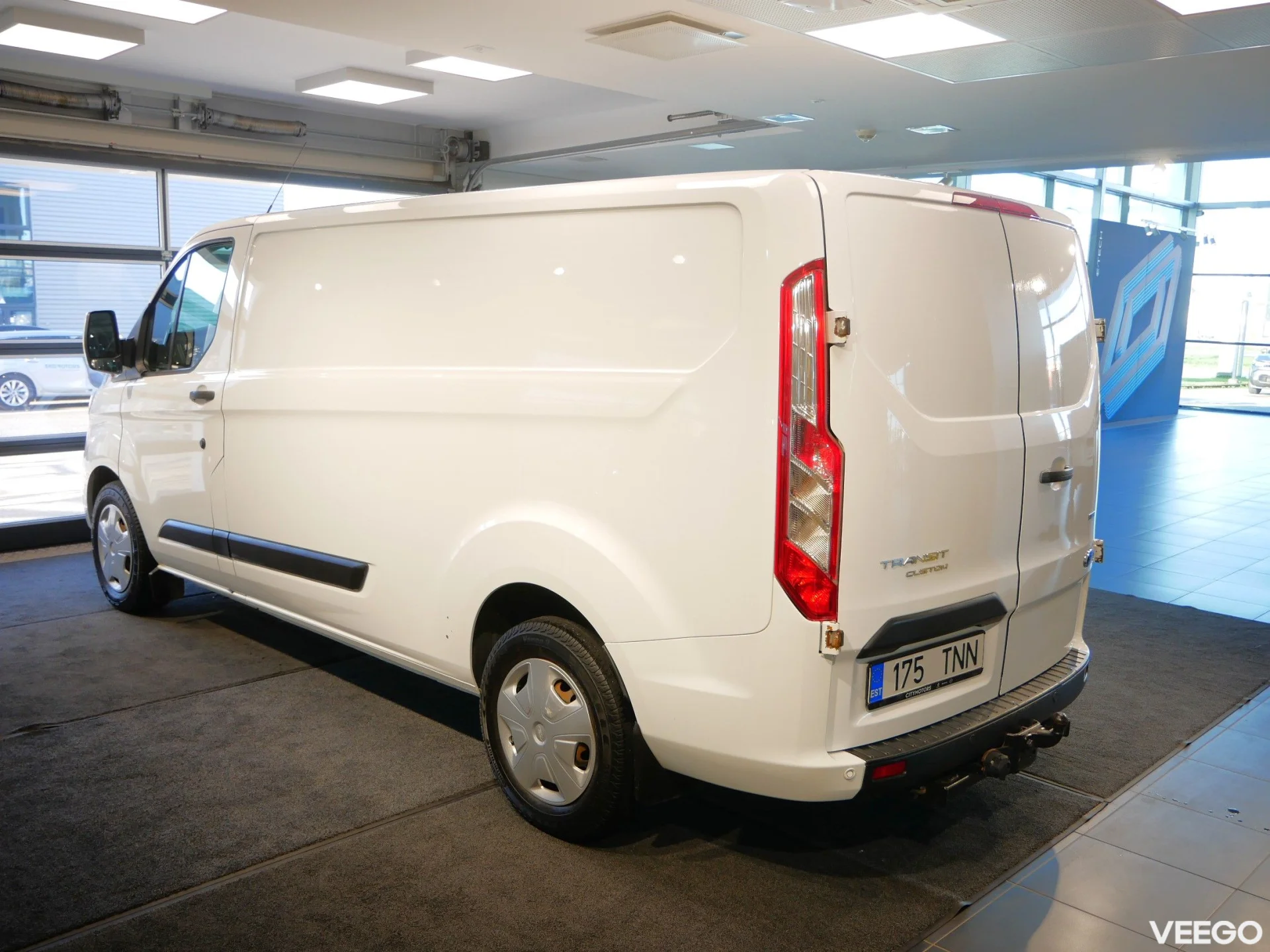 Ford Transit Custom - 2 125kW