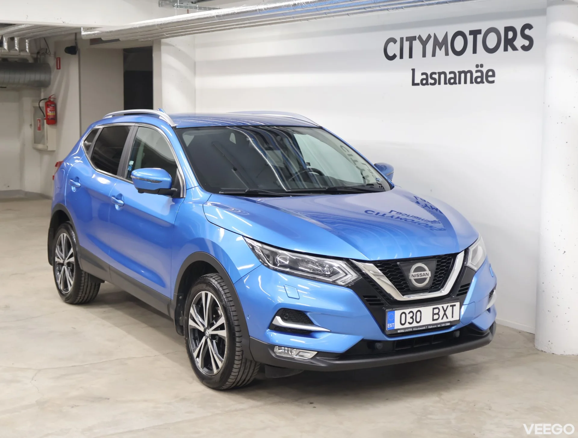 Nissan Qashqai Tekna 1.2 85kW