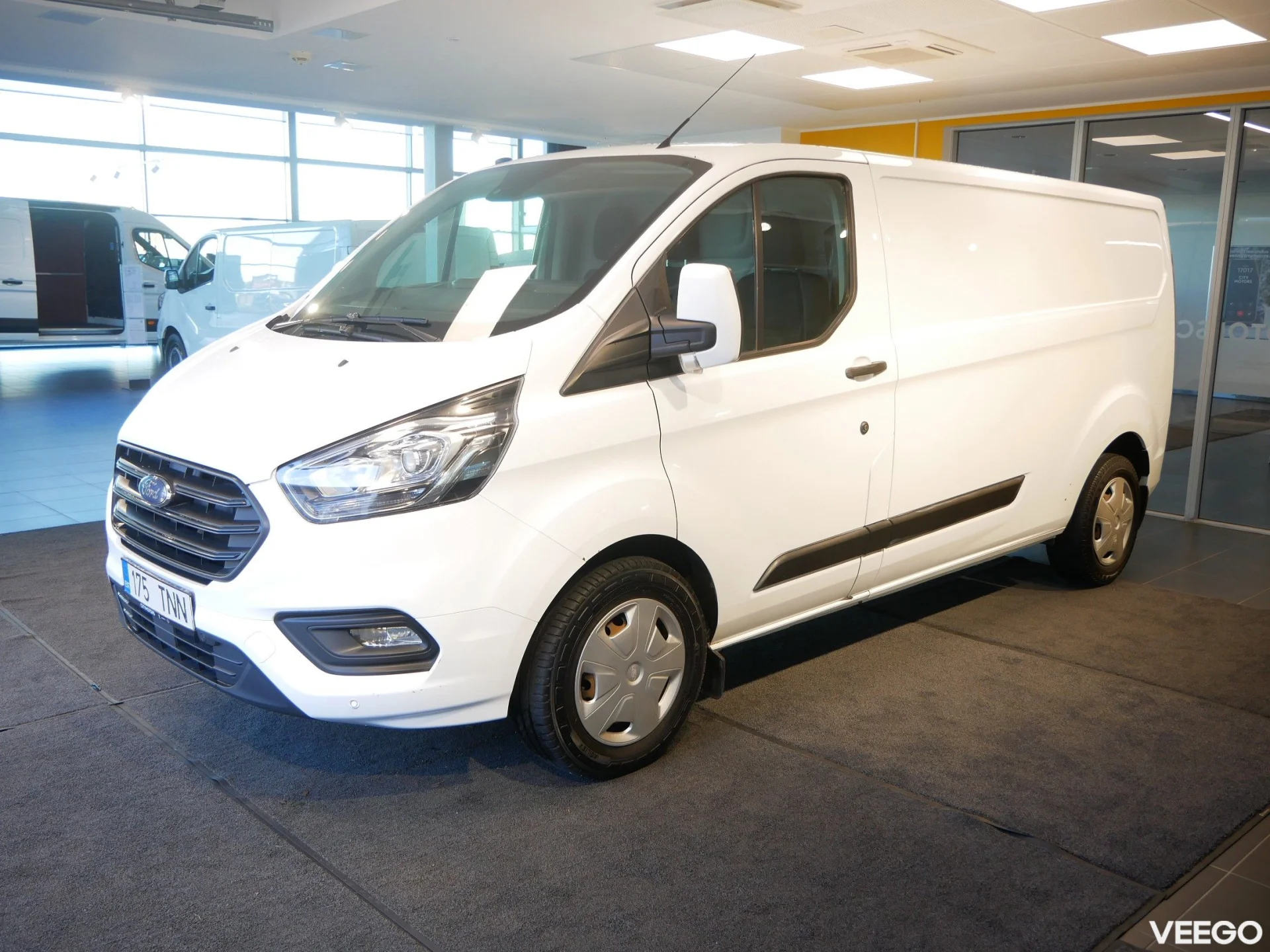 Ford Transit Custom - 2 125kW
