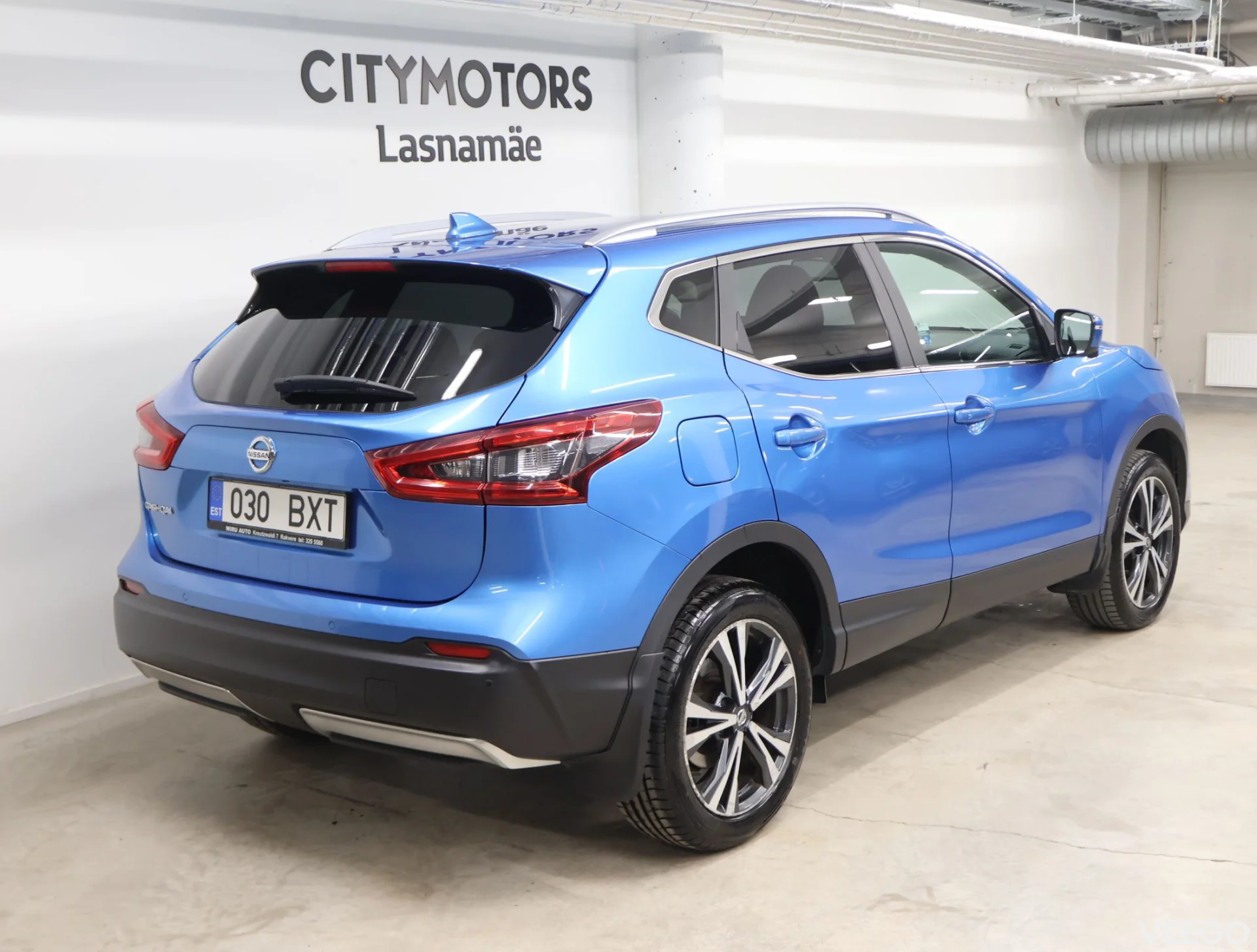 Nissan Qashqai Tekna 1.2 85kW