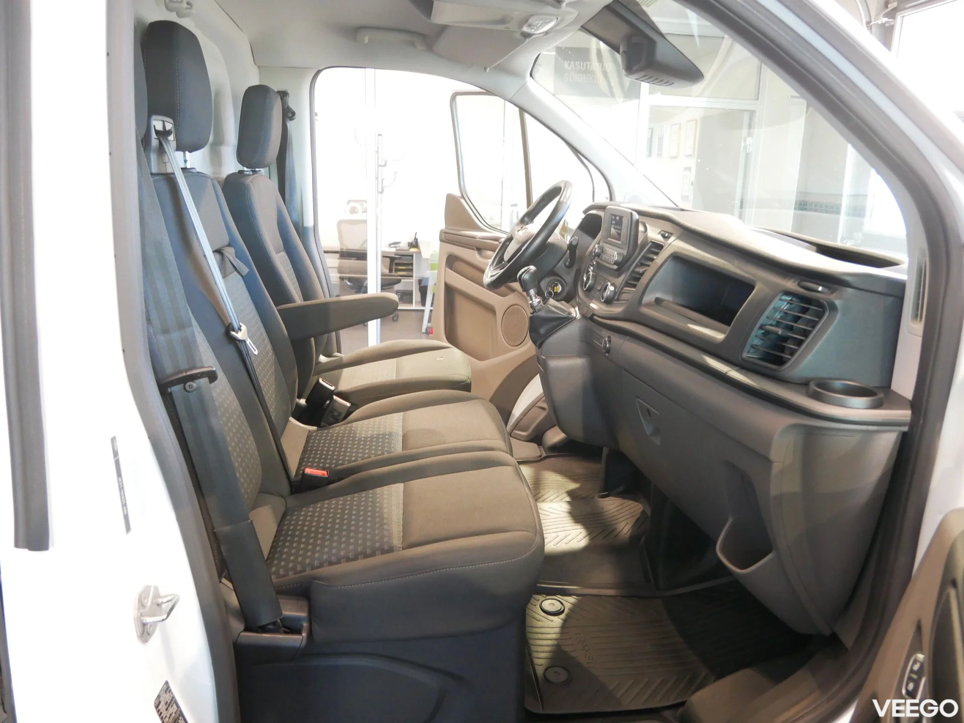 Ford Transit Custom - 2 125kW