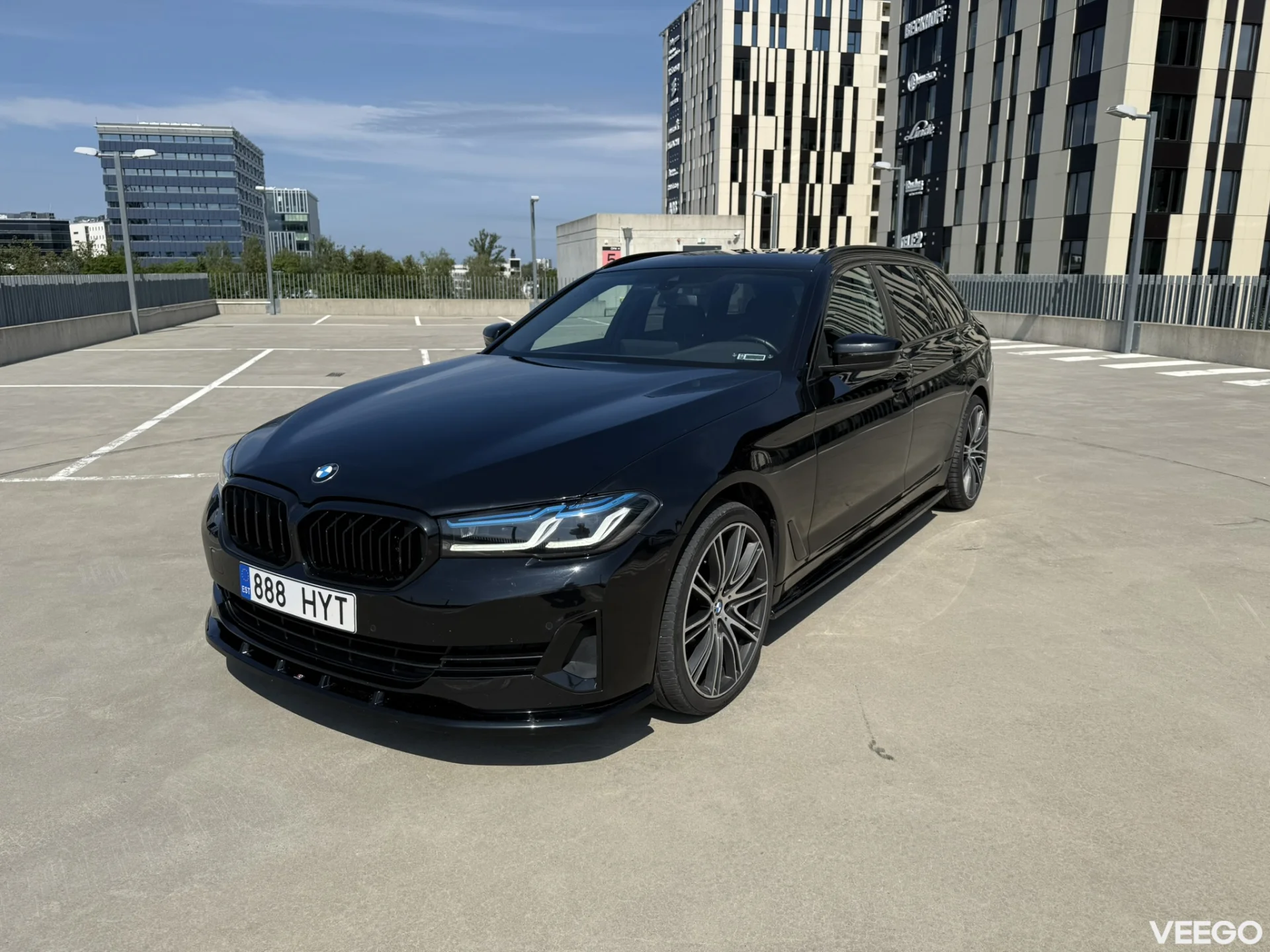 BMW 520 2.0 140kW