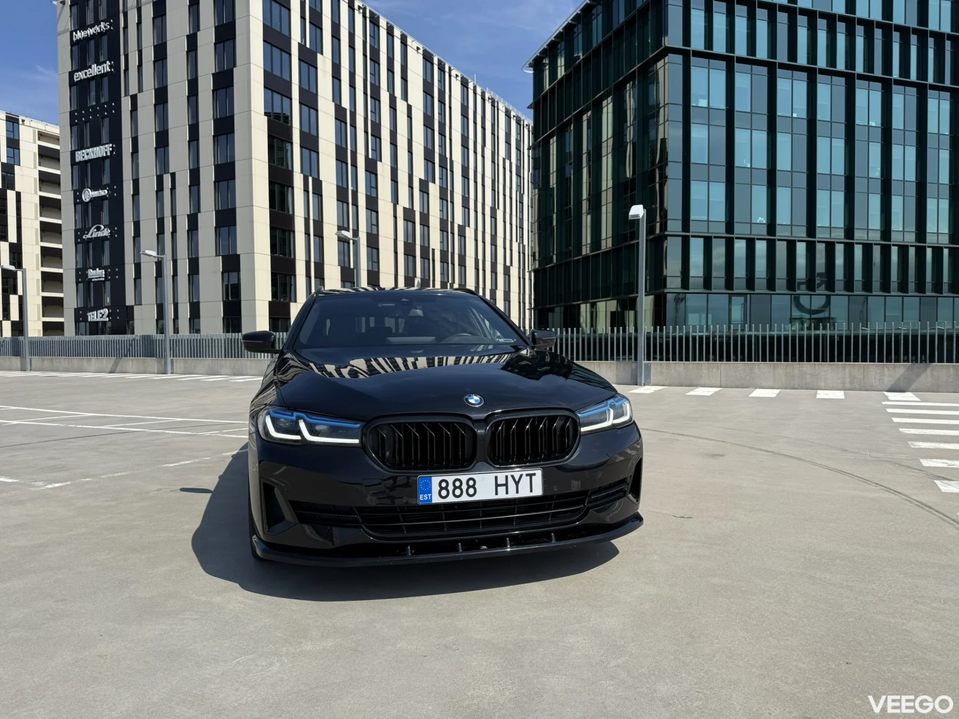BMW 520 2.0 140kW