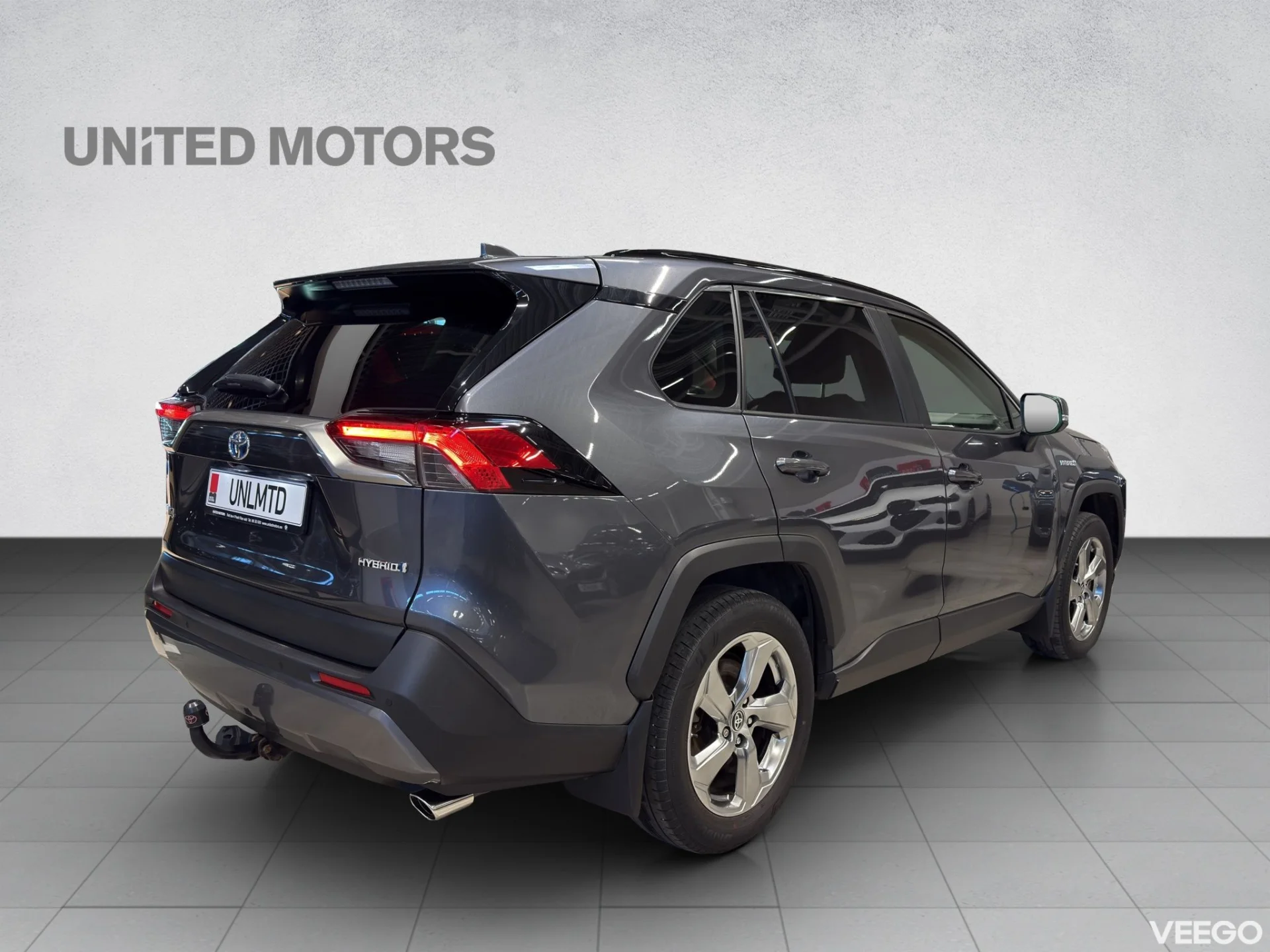 Toyota RAV4 Luxury 131kW