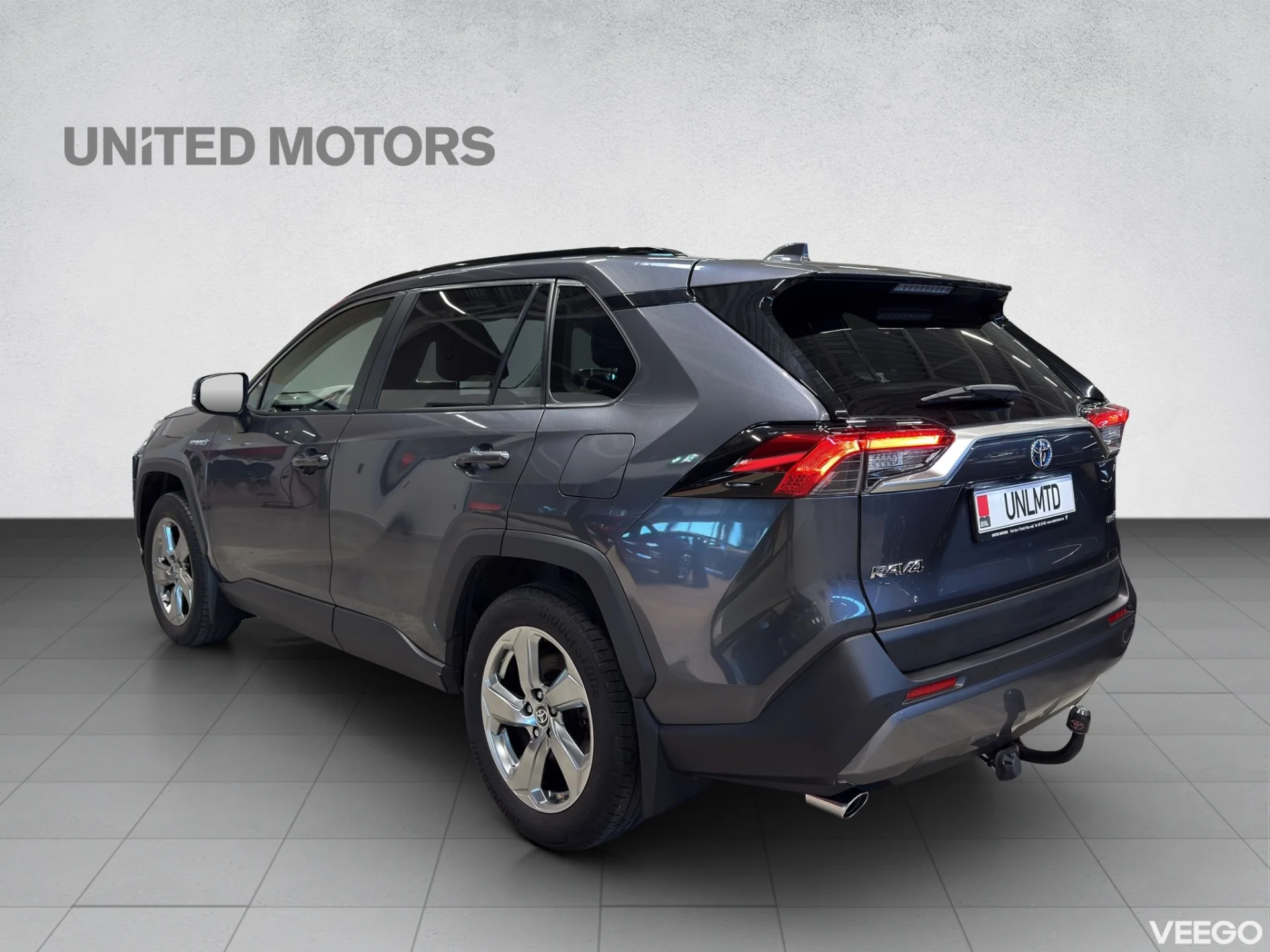 Toyota RAV4 Luxury 131kW