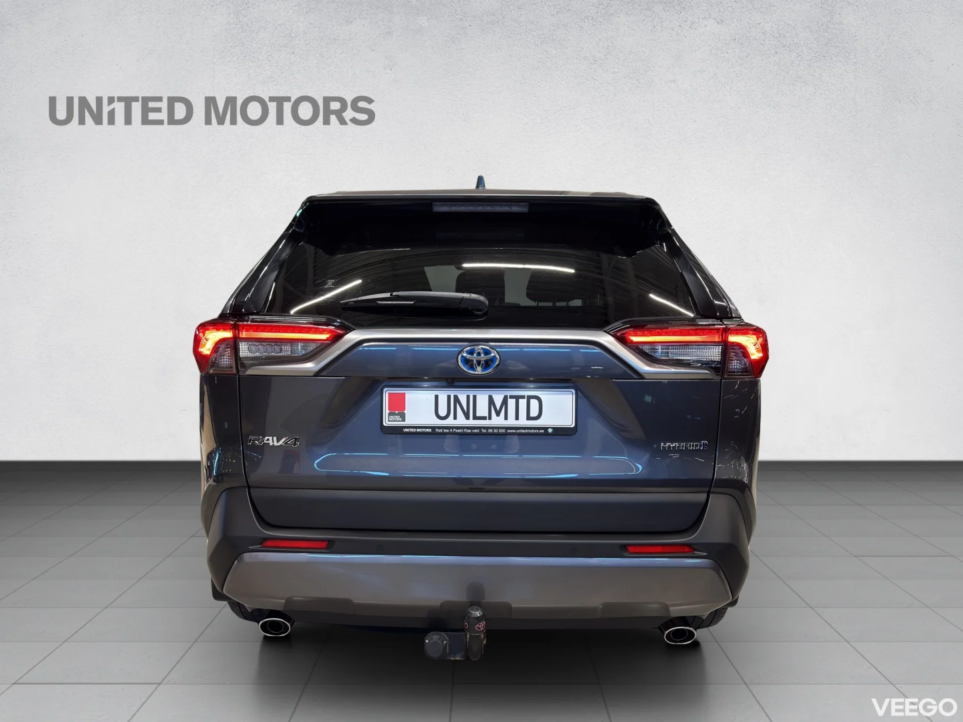 Toyota RAV4 Luxury 131kW