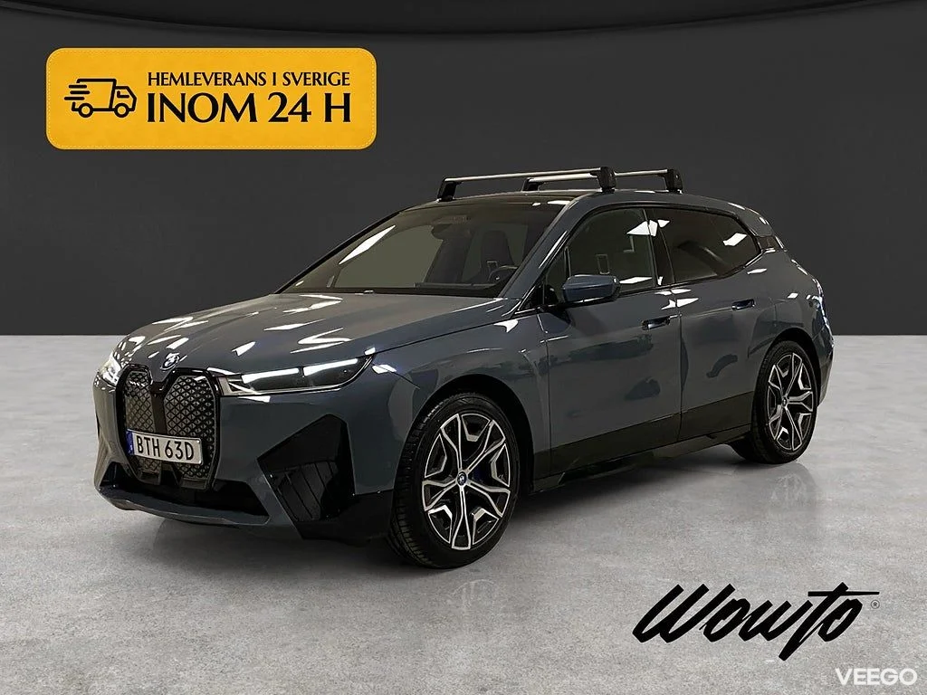 BMW iX xDrive40 326HK Sport /Sky Lounge /Laser /Se Spec/Moms 240kW