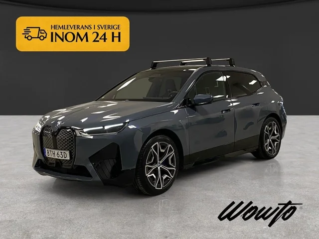 Image of BMW iX xDrive40 326HK Sport /Sky Lounge /Laser /Se Spec/Moms 240kW