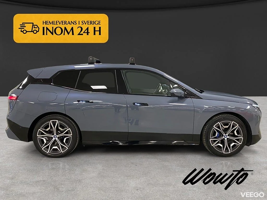 BMW iX xDrive40 326HK Sport /Sky Lounge /Laser /Se Spec/Moms 240kW