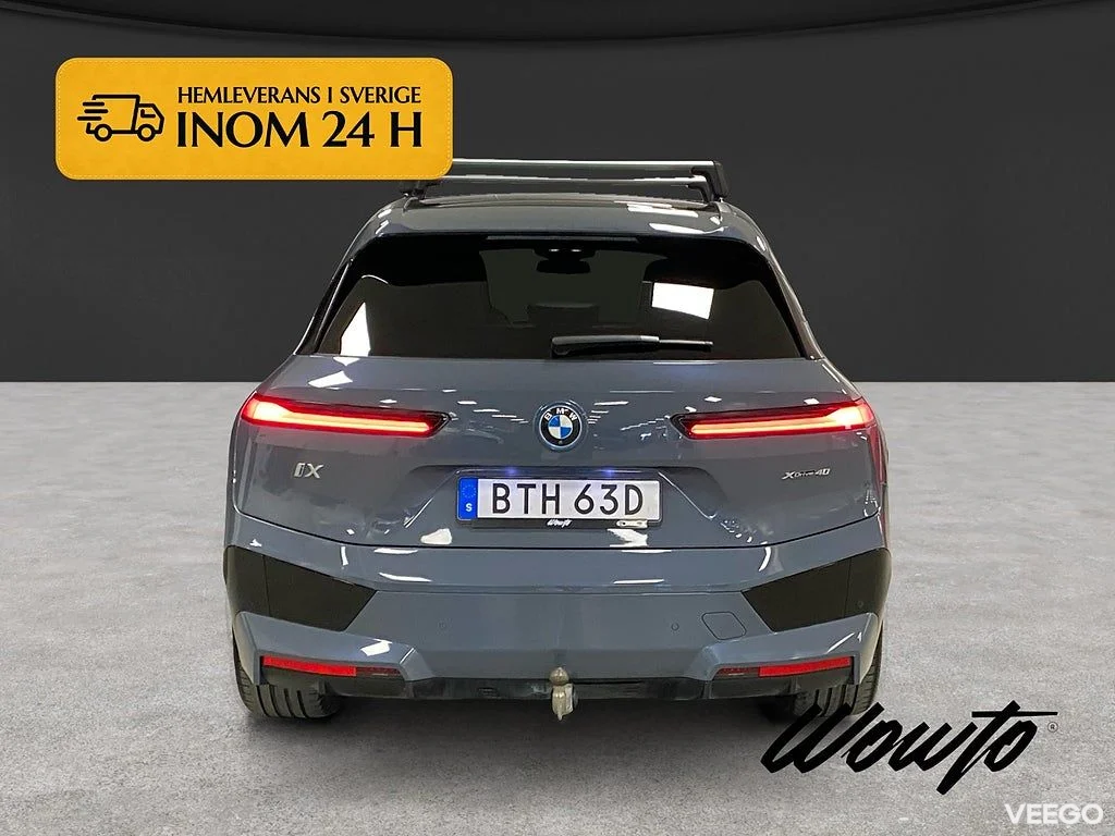 BMW iX xDrive40 326HK Sport /Sky Lounge /Laser /Se Spec/Moms 240kW